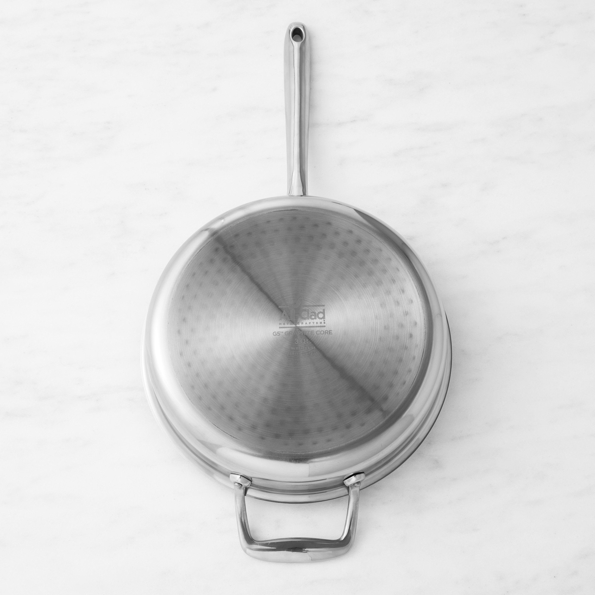 All-Clad G5™ Graphite Core Stainless-Steel Saute Pan