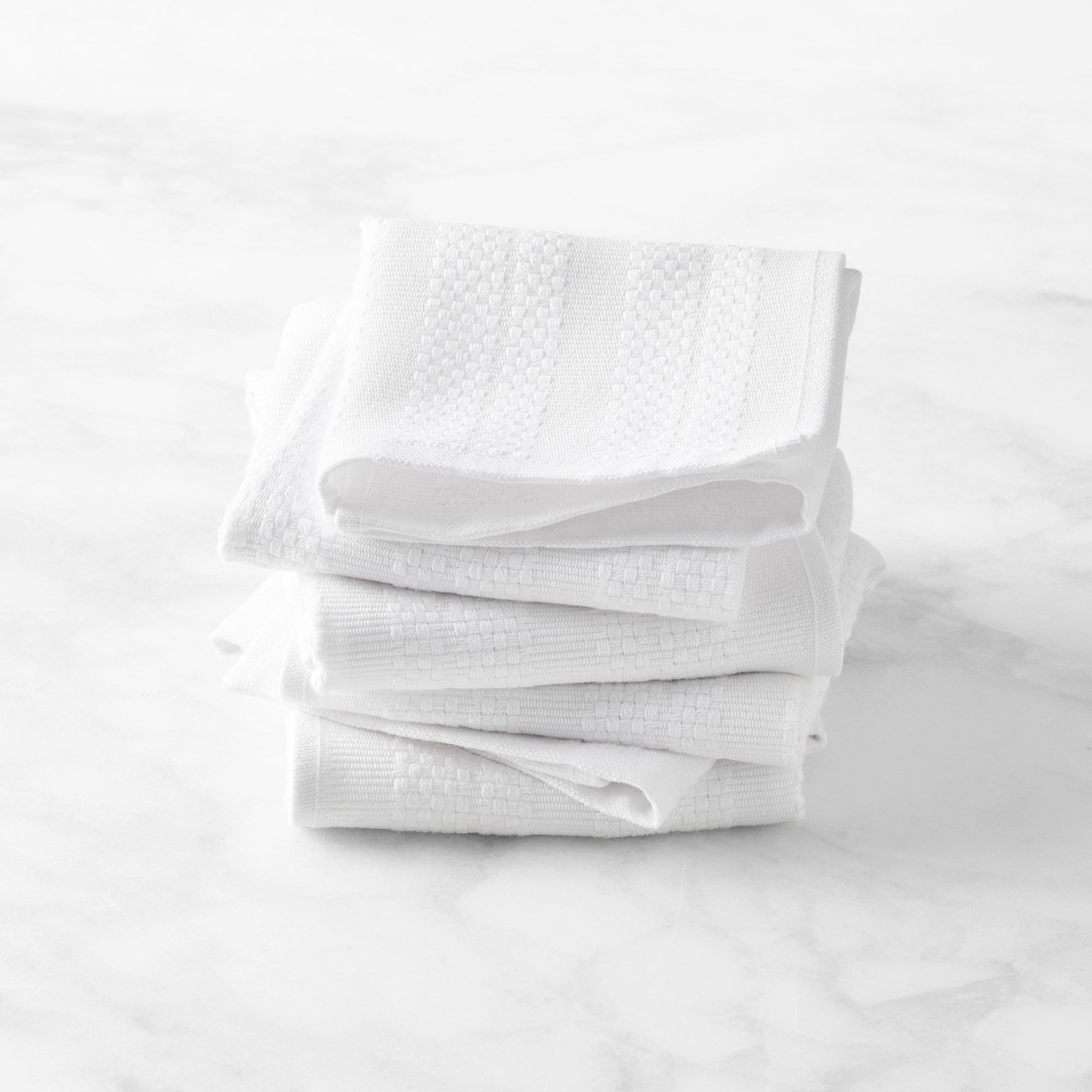 Williams Sonoma Classic Striped Dishcloths, Set of 4