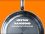 Hestan NanoBond® Titanium Stainless-Steel Chef's Pan, 14