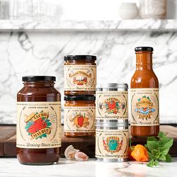 Aarón Sánchez x Williams Sonoma Love Sauce Set