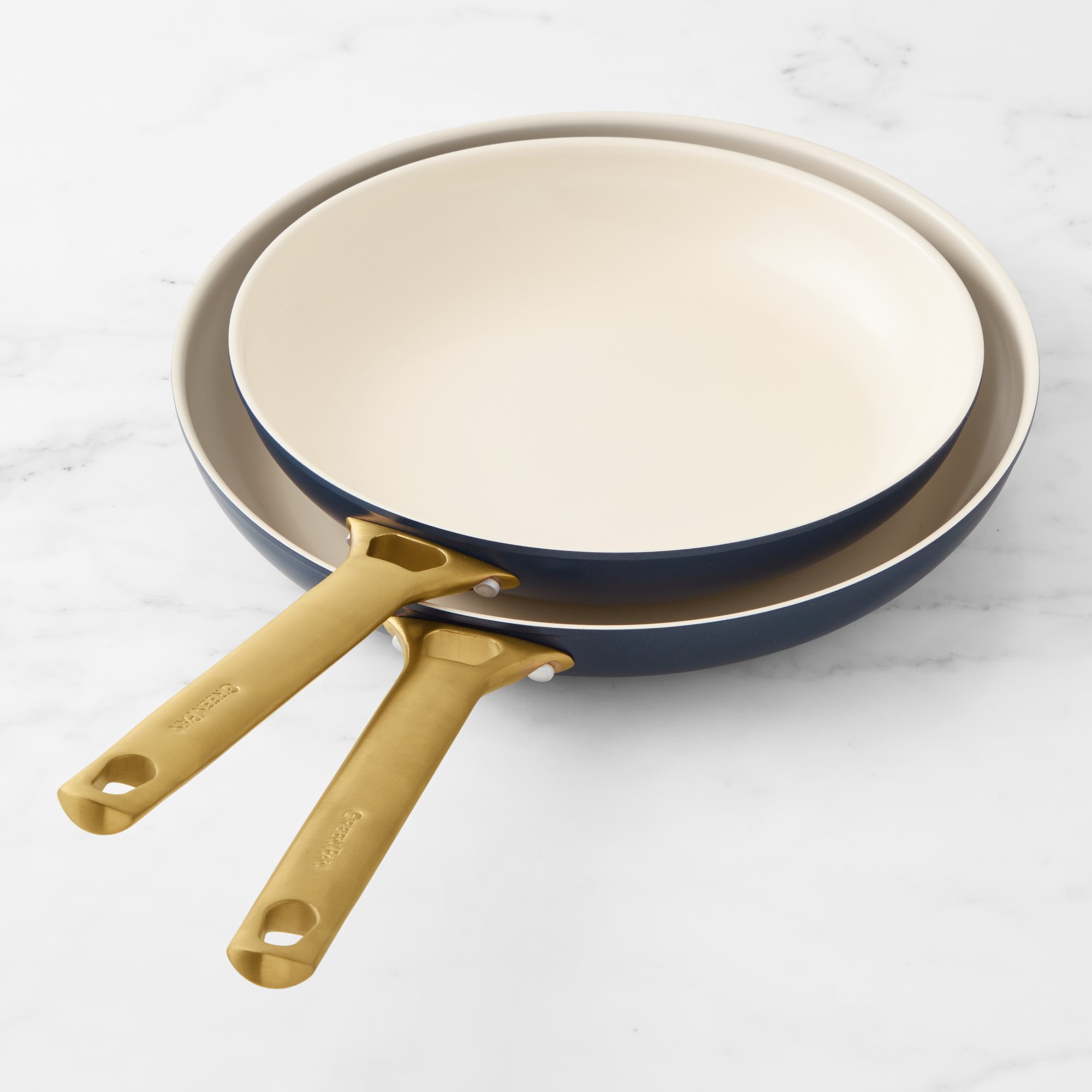GreenPan™ Reserve Ceramic Nonstick Fry Pan Set of 2