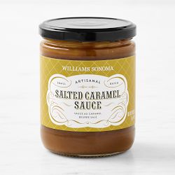 Williams Sonoma Hot Fudge & Caramel Sauce Set