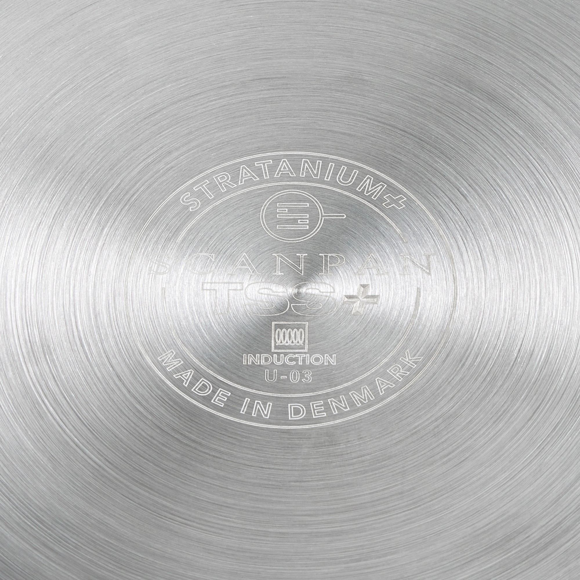 SCANPAN® TSS+ Stainless-Steel Nonstick Essential Sauté Pan, 4-Qt.