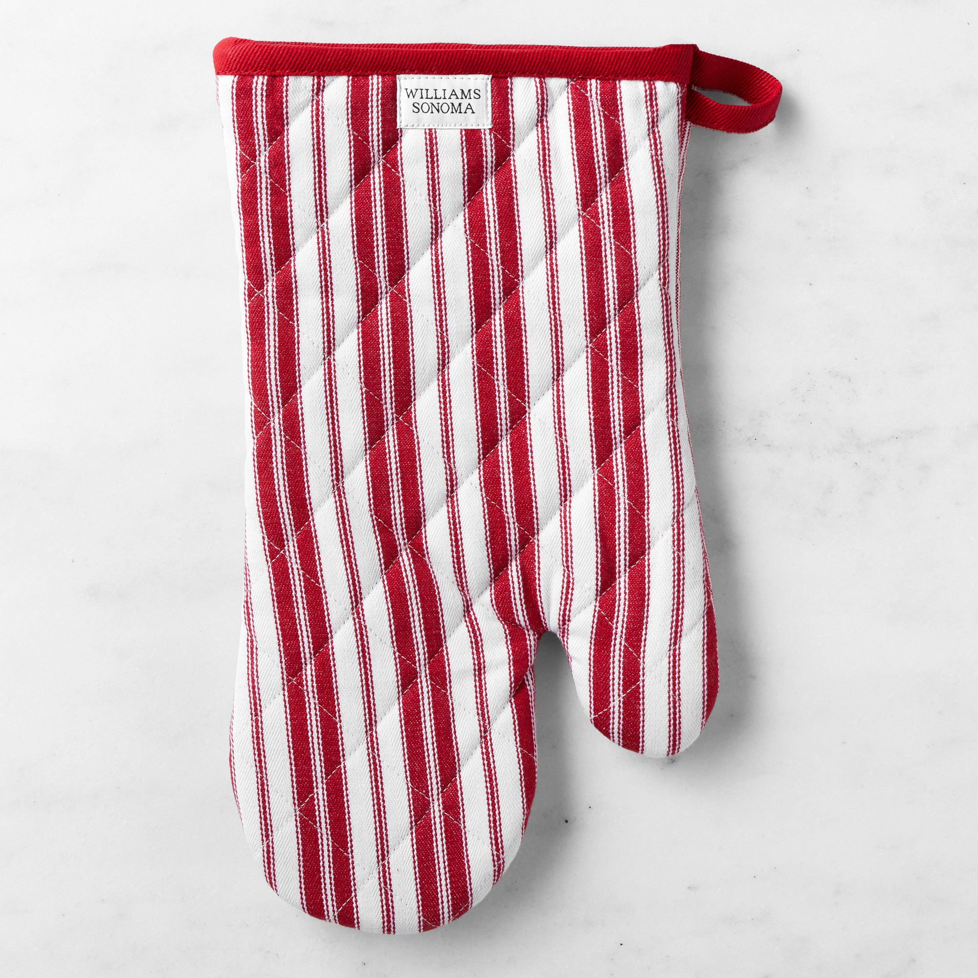 Williams Sonoma Heritage Stripe Oven Mitt