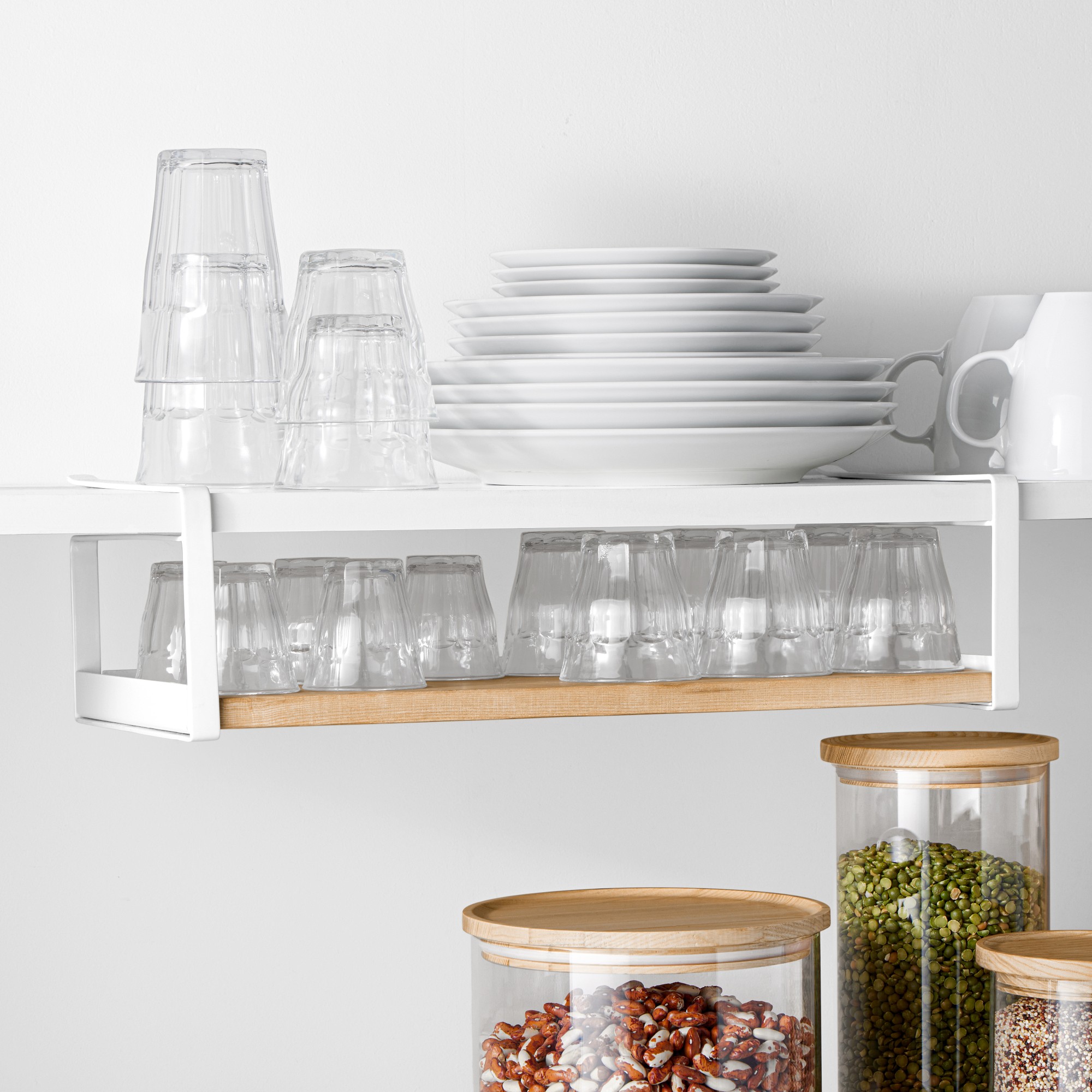 Hold Everything Under Cabinet Storage