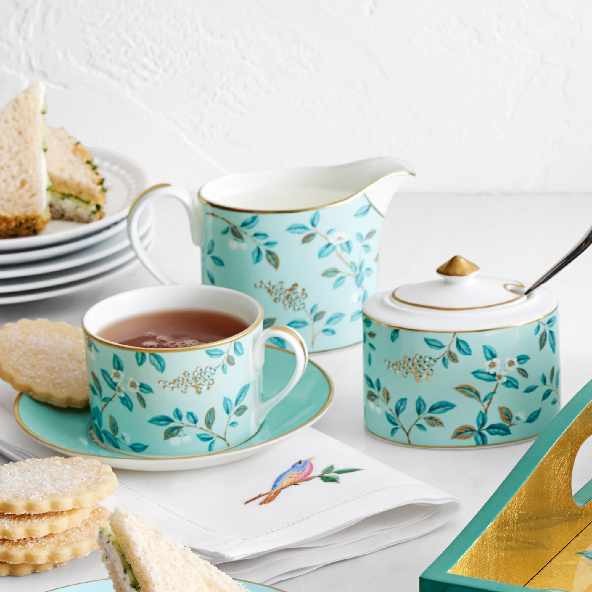 Fortnum & Mason Camellia Creamer