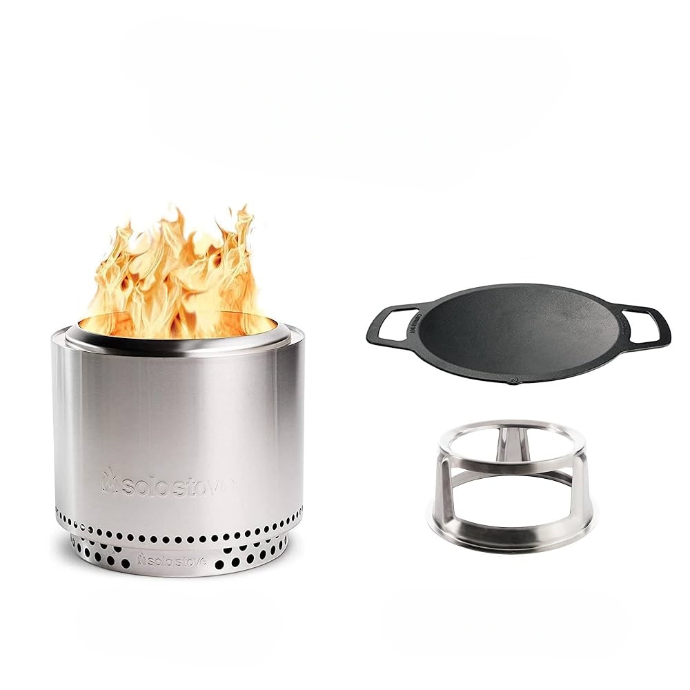 Solo Stove Yukon Fire Pit & Stand (27