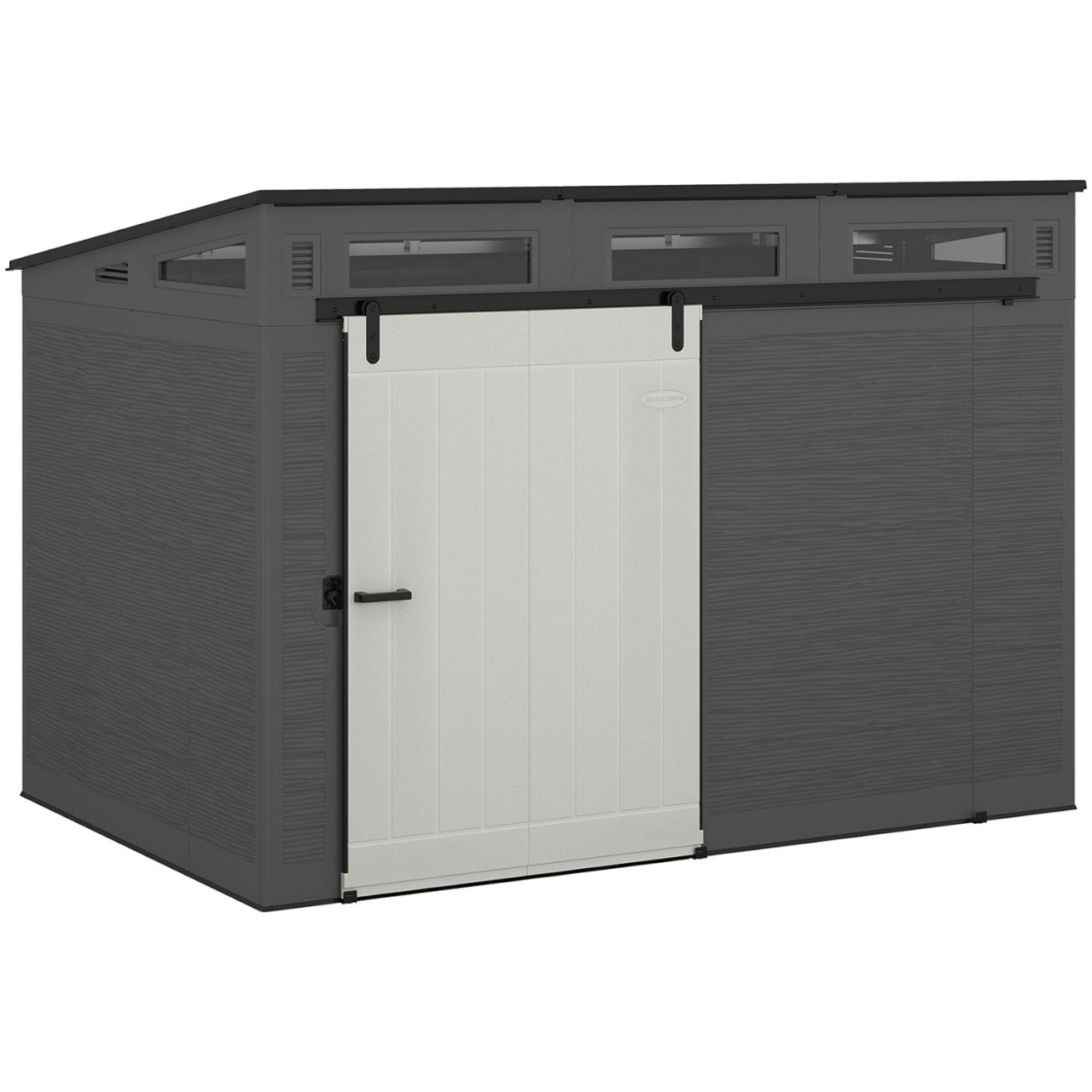 Suncast Modernist 10ft x 7ft Outdoor Storage Shed