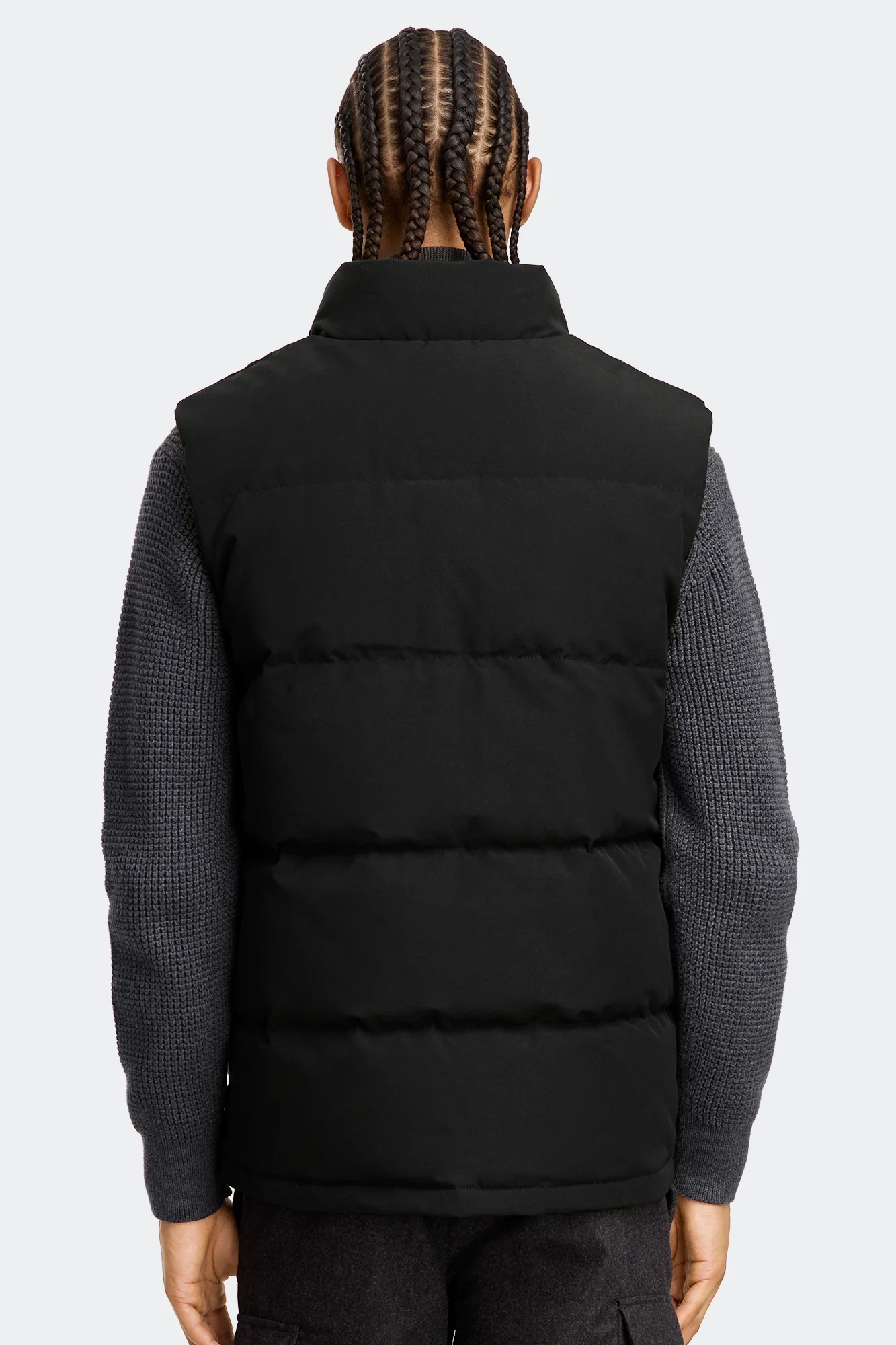 Freestyle Crew Vest Black Label