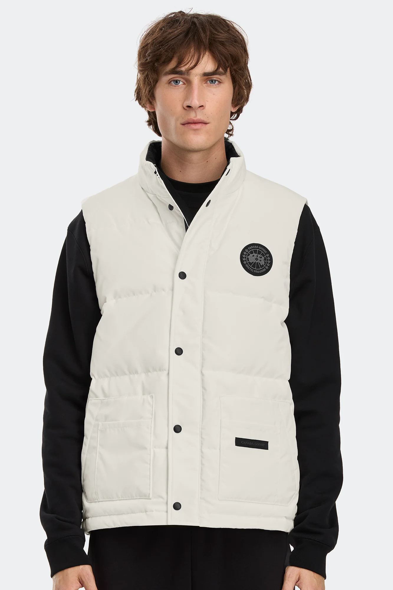 Freestyle Crew Vest Black Label