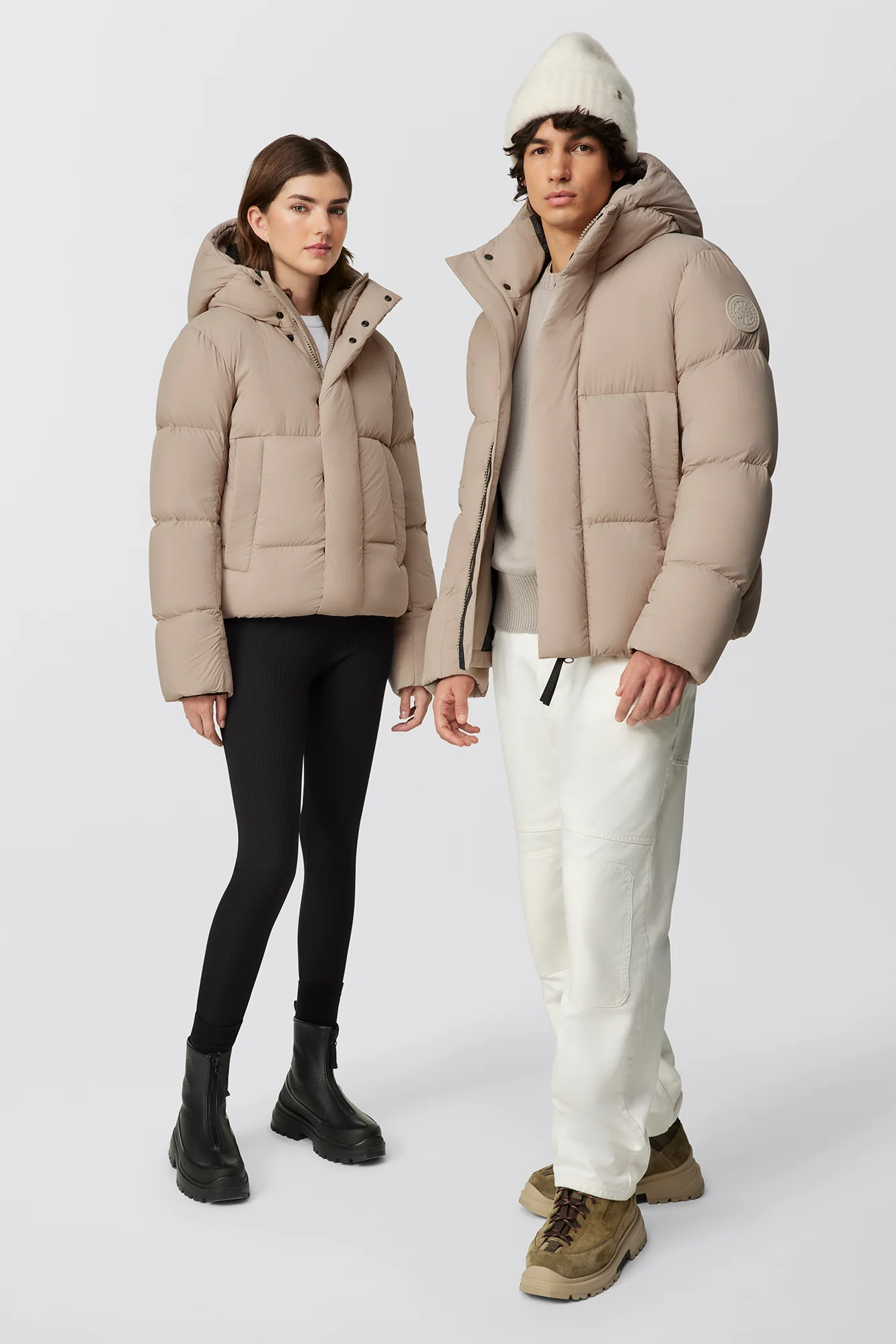 Everett Hooded Puffer