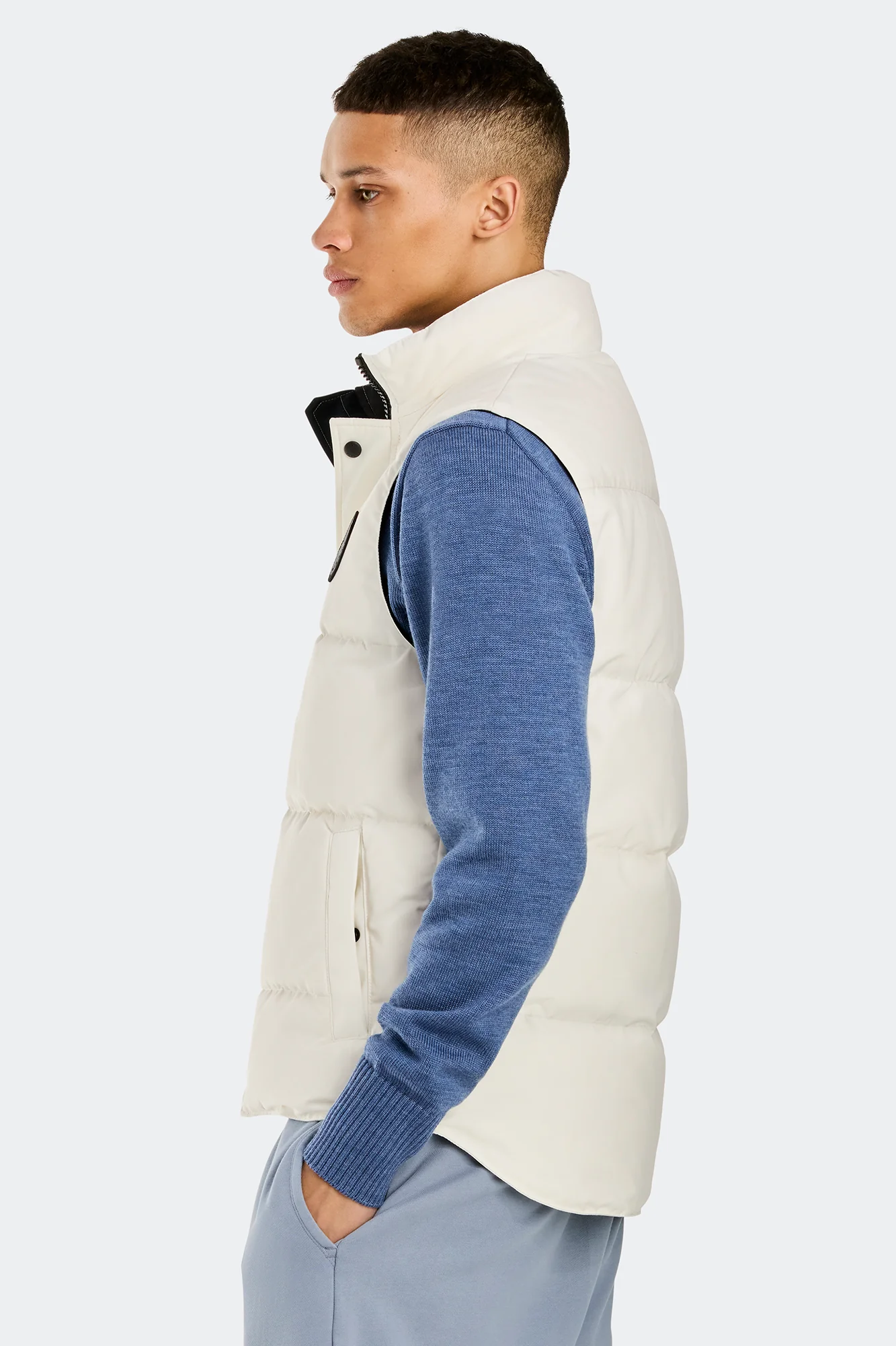 Garson Vest Black Label