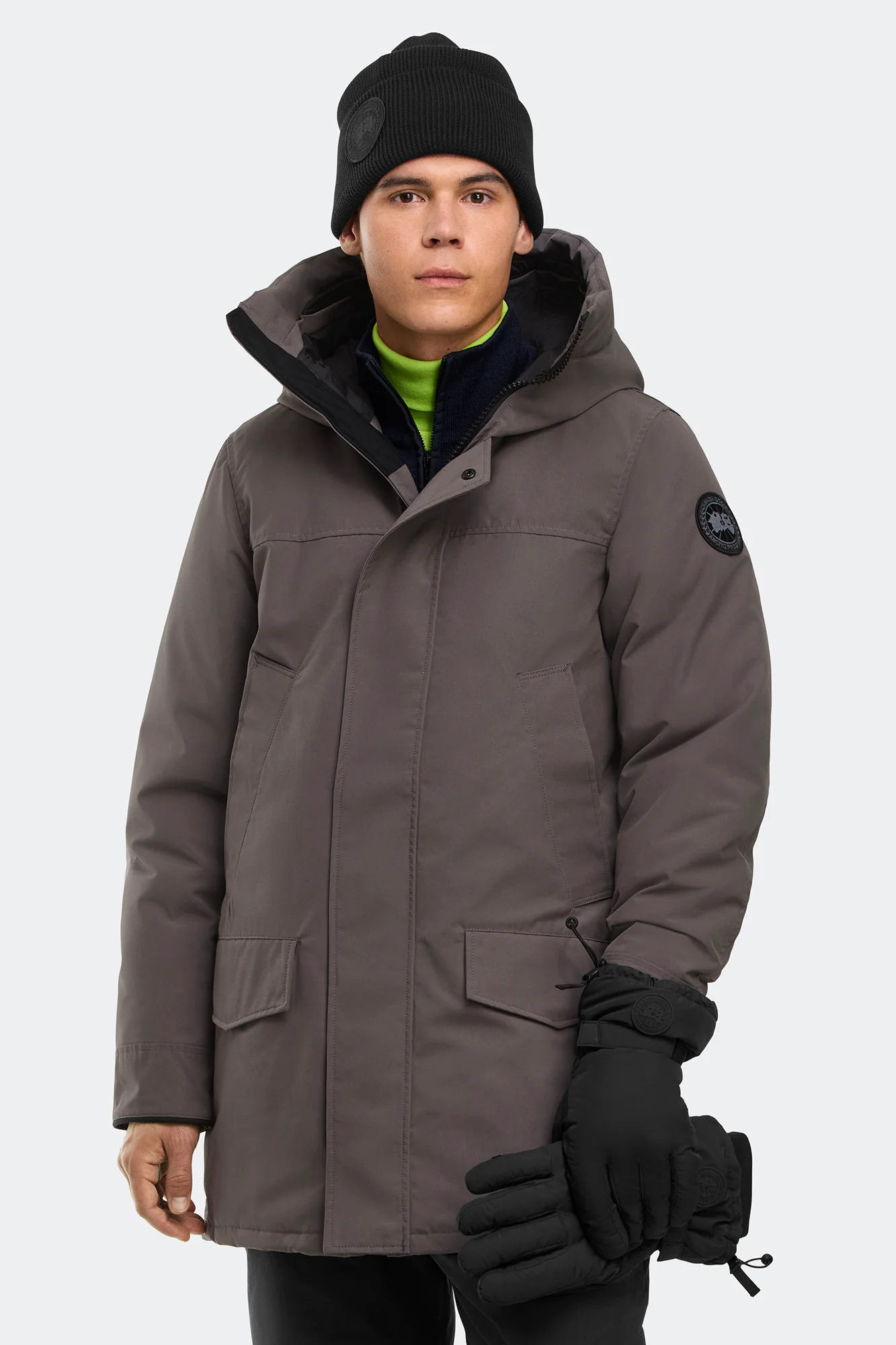 Langford Parka Black Label