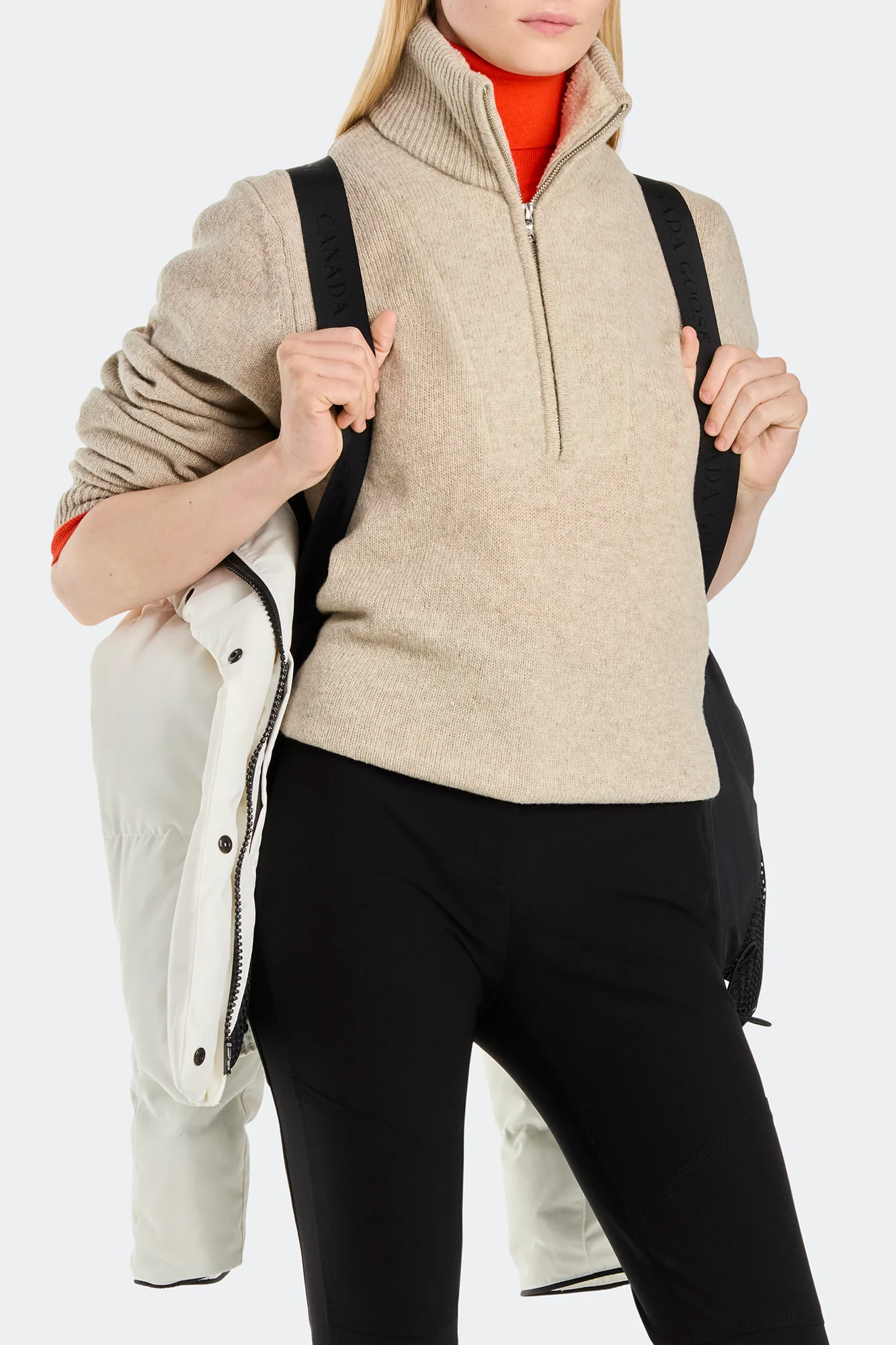 Grandview Cropped Jacket Black Label