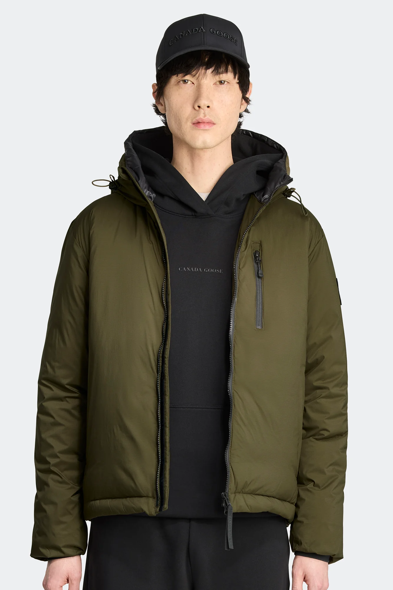 Lodge Hoody Black Label