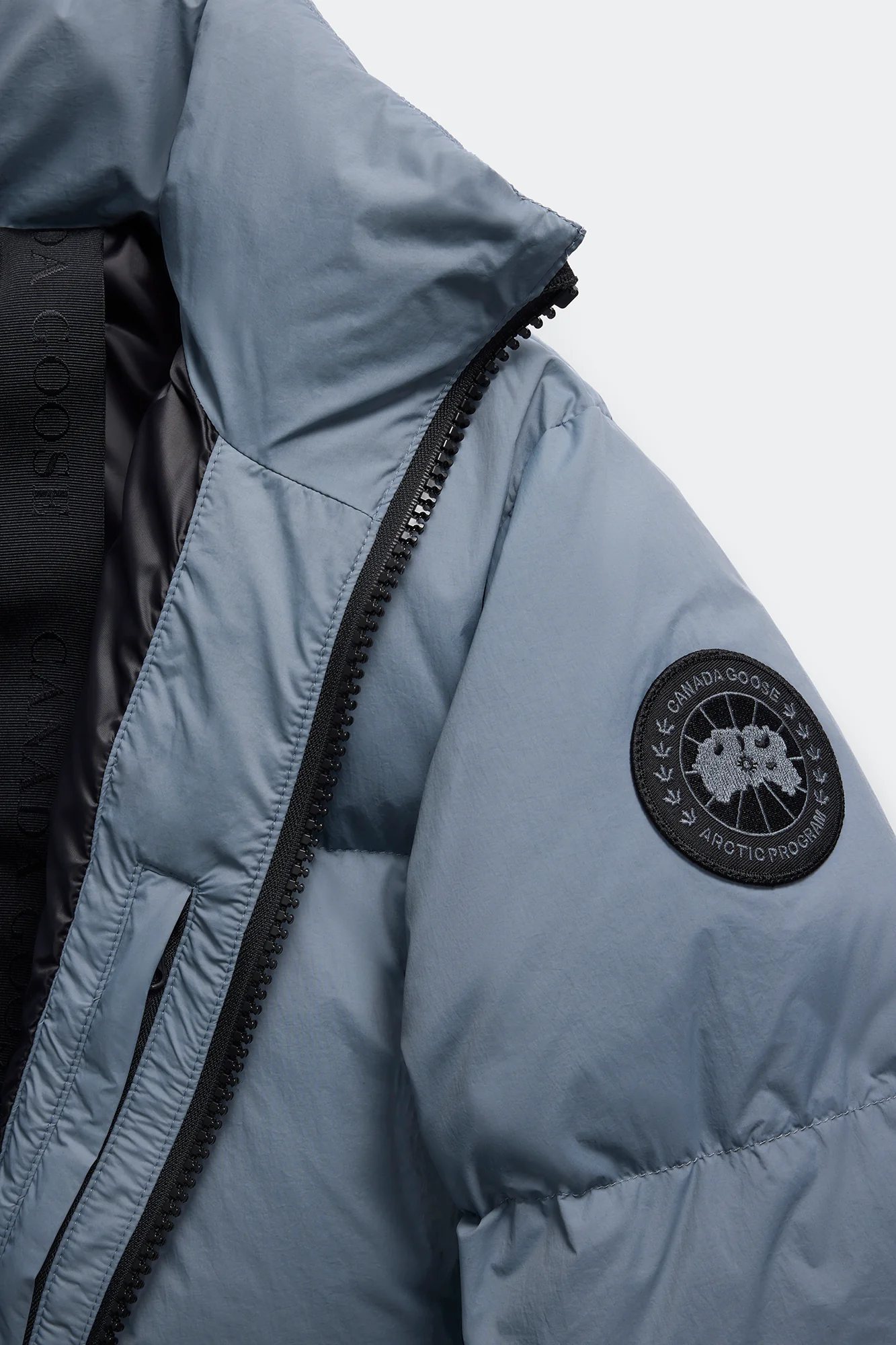 Lawrence Puffer Jacket Black Label