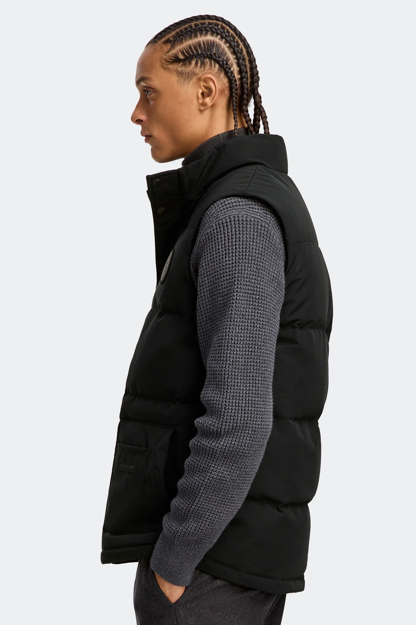 Freestyle Crew Vest Black Label