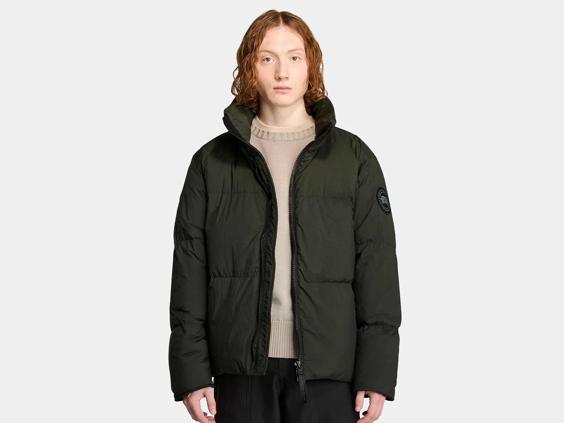 Lawrence Puffer Jacket Black Label