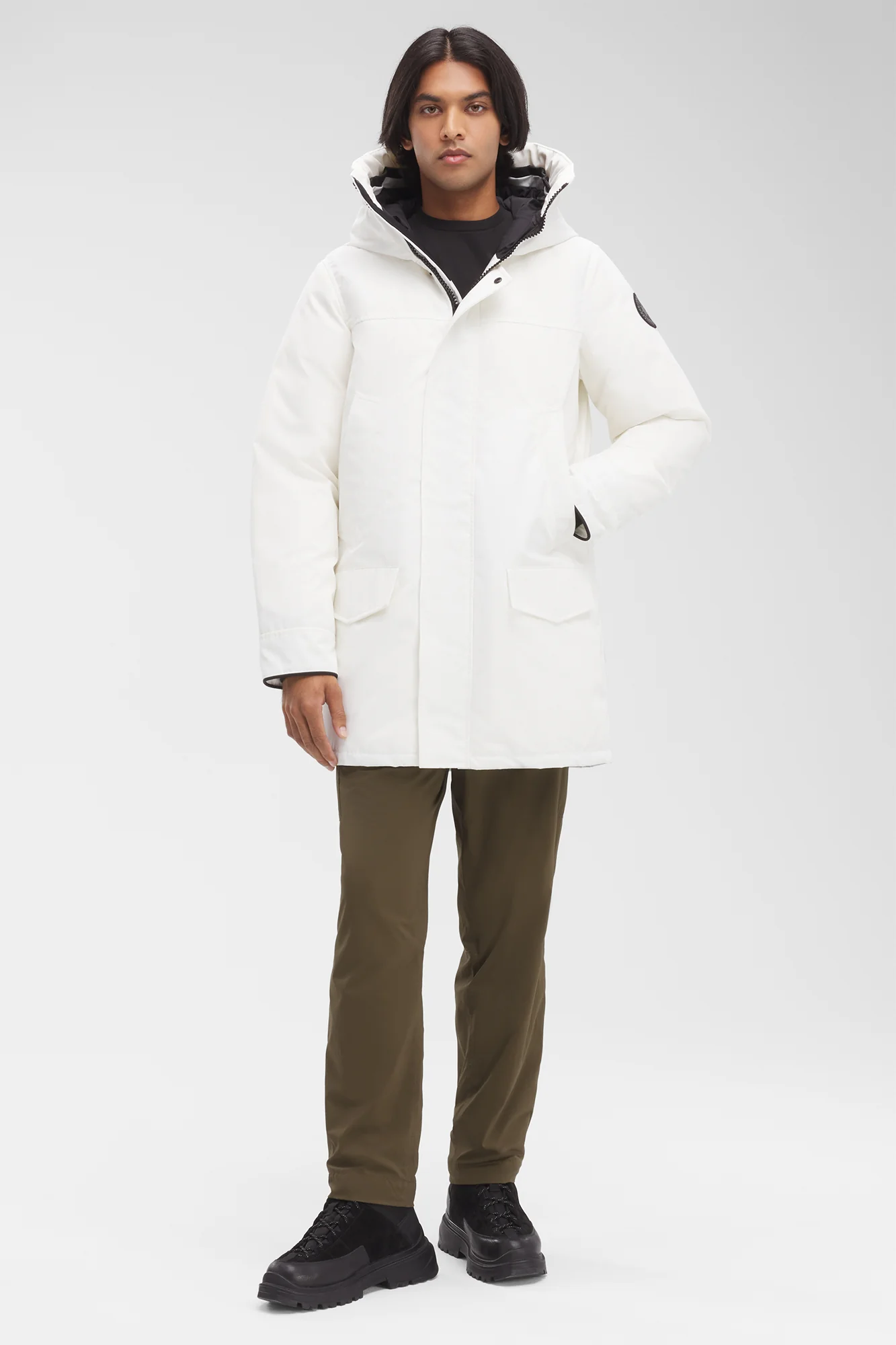 Langford Parka Black Label