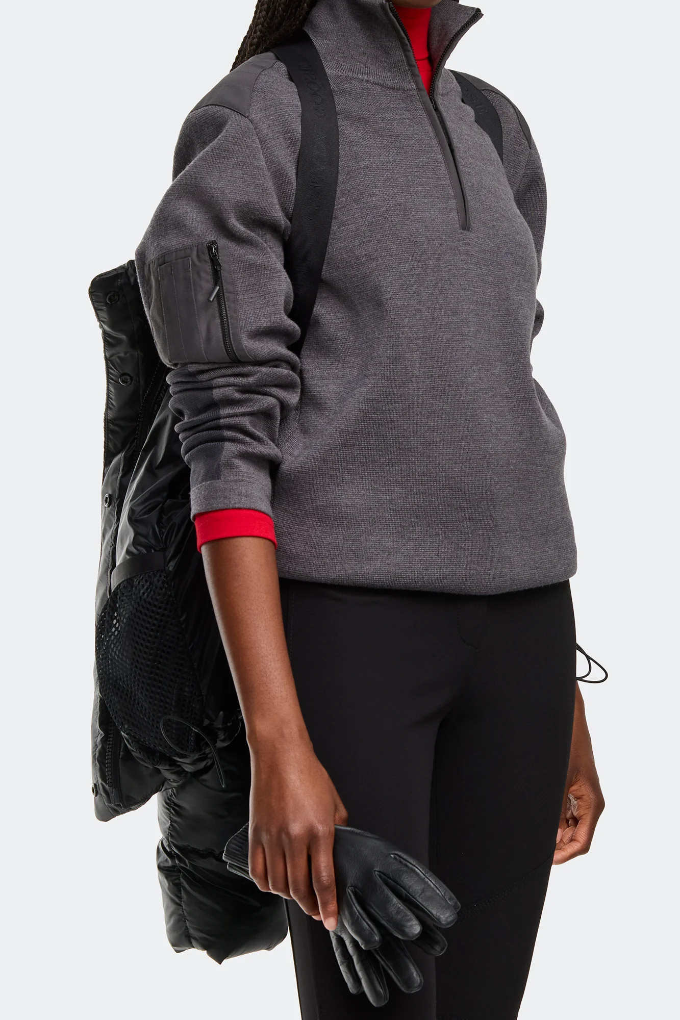 Cypress Cropped Puffer