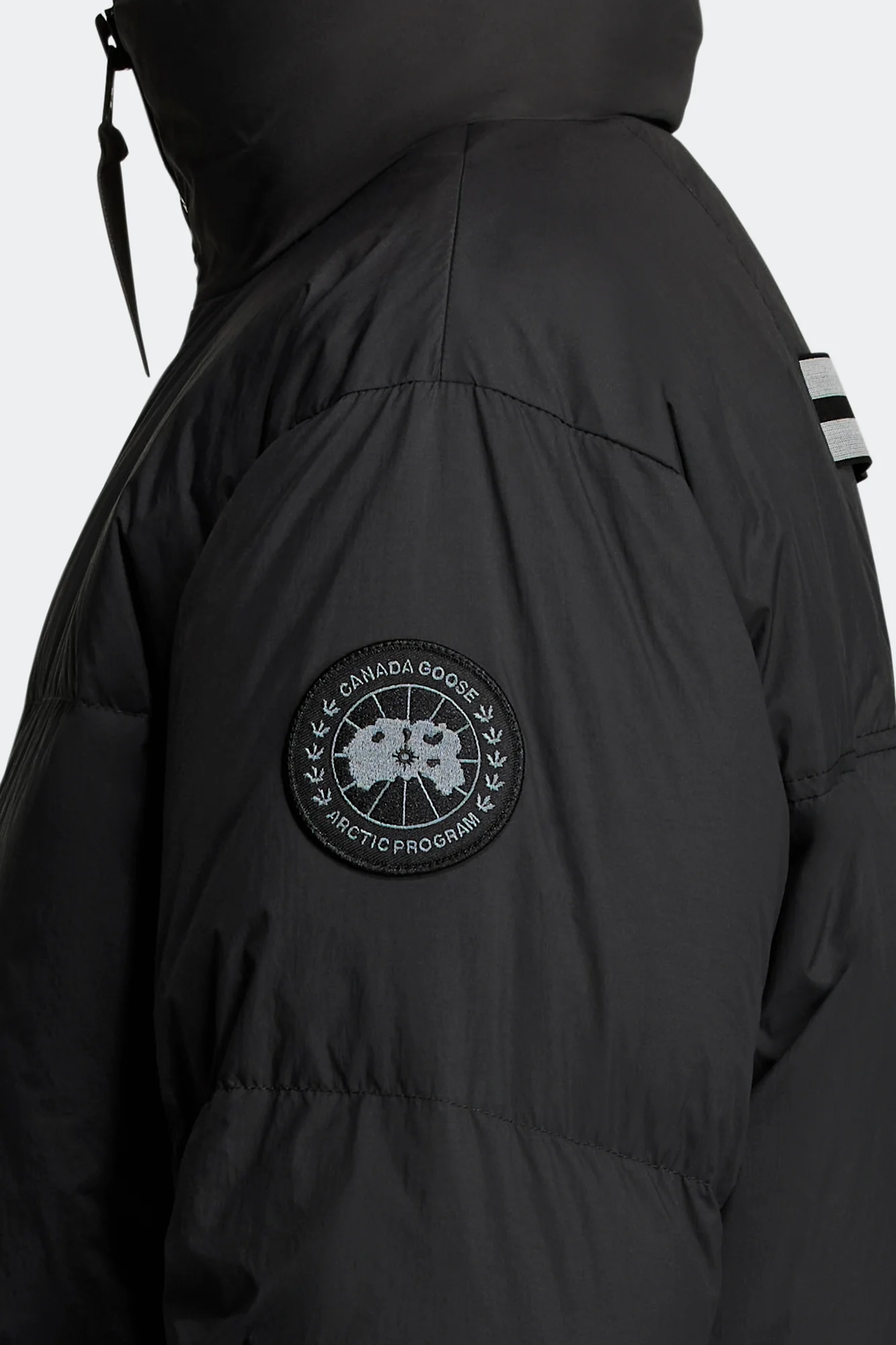 Lawrence Puffer Jacket Black Label