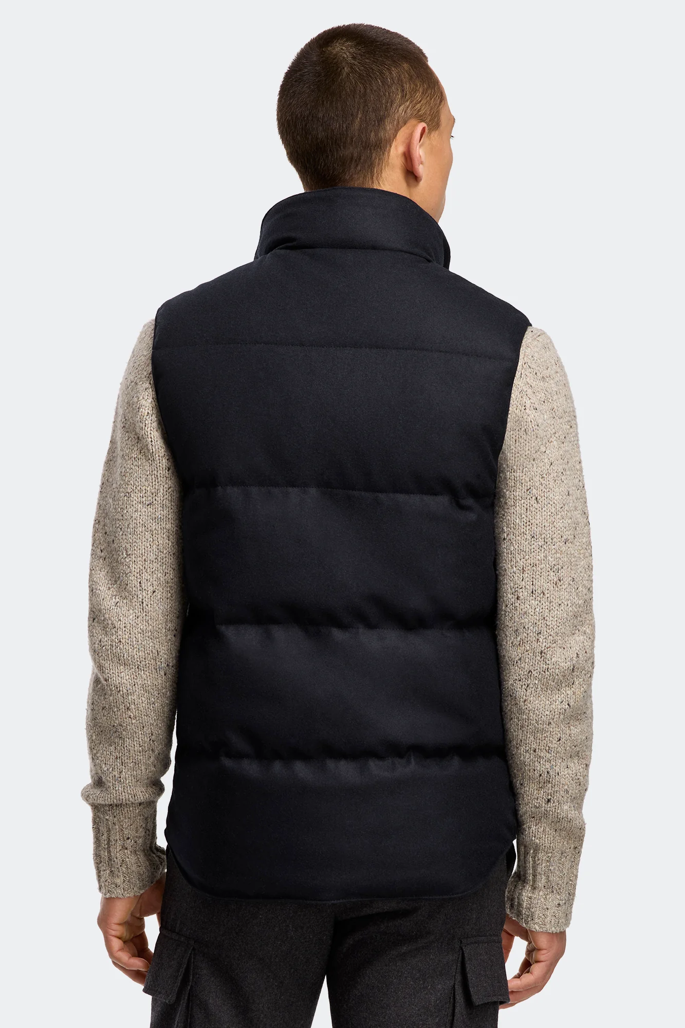 Garson Vest Wool