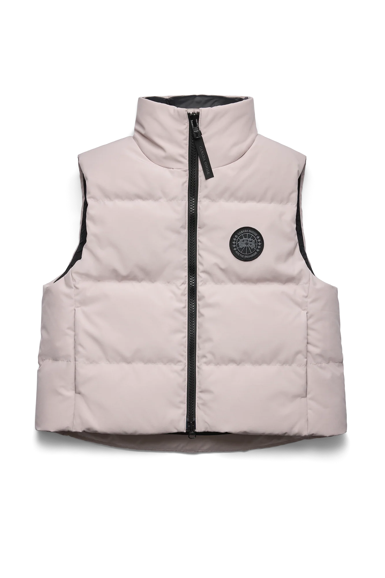 Grandview Cropped Vest Black Label