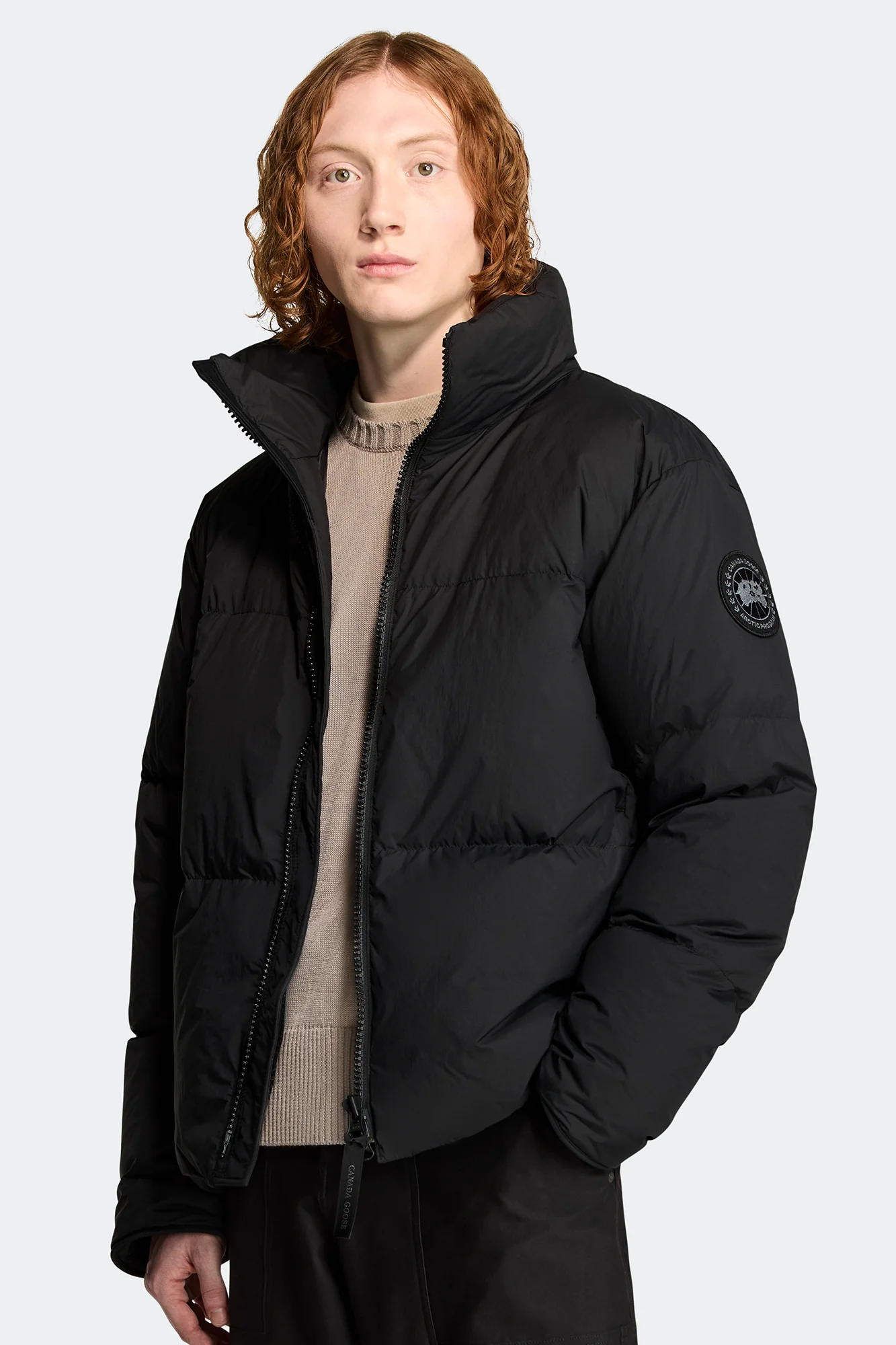 Lawrence Puffer Jacket Black Label