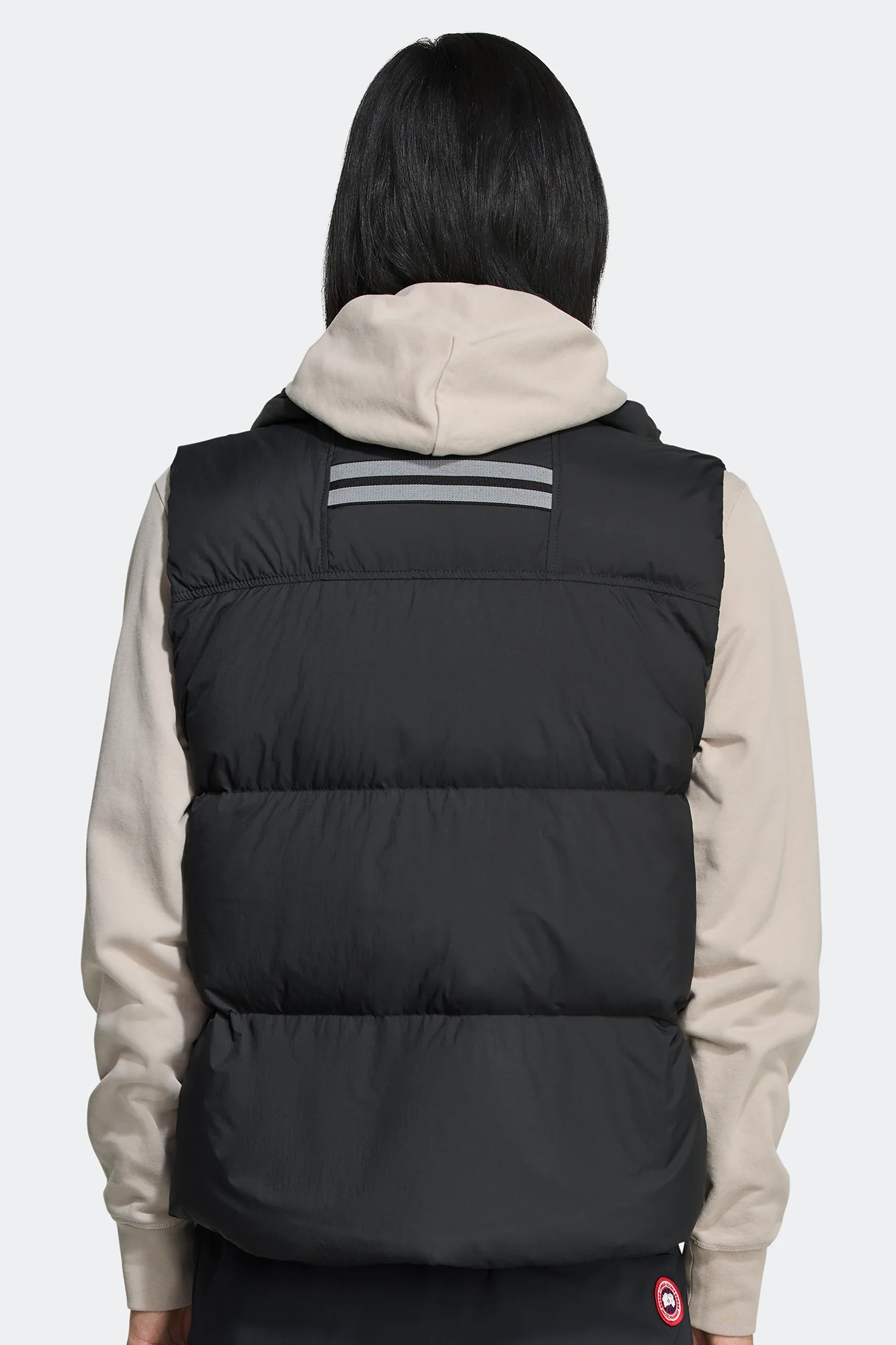 Lawrence Puffer Vest Black Label