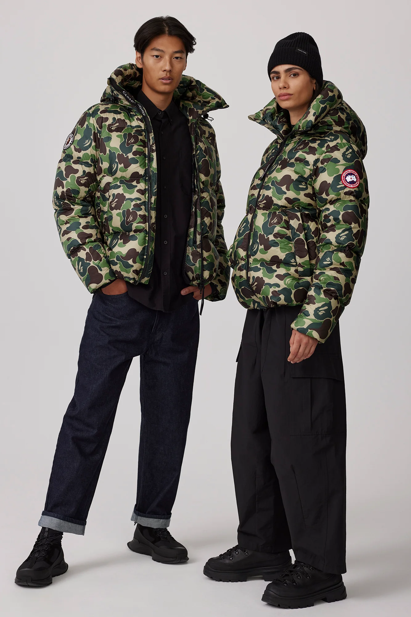 ABC Camo Crofton Puffer