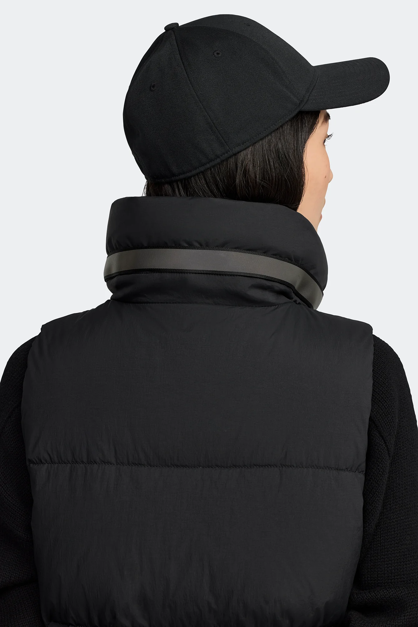 Junction Puffer Vest Black Label