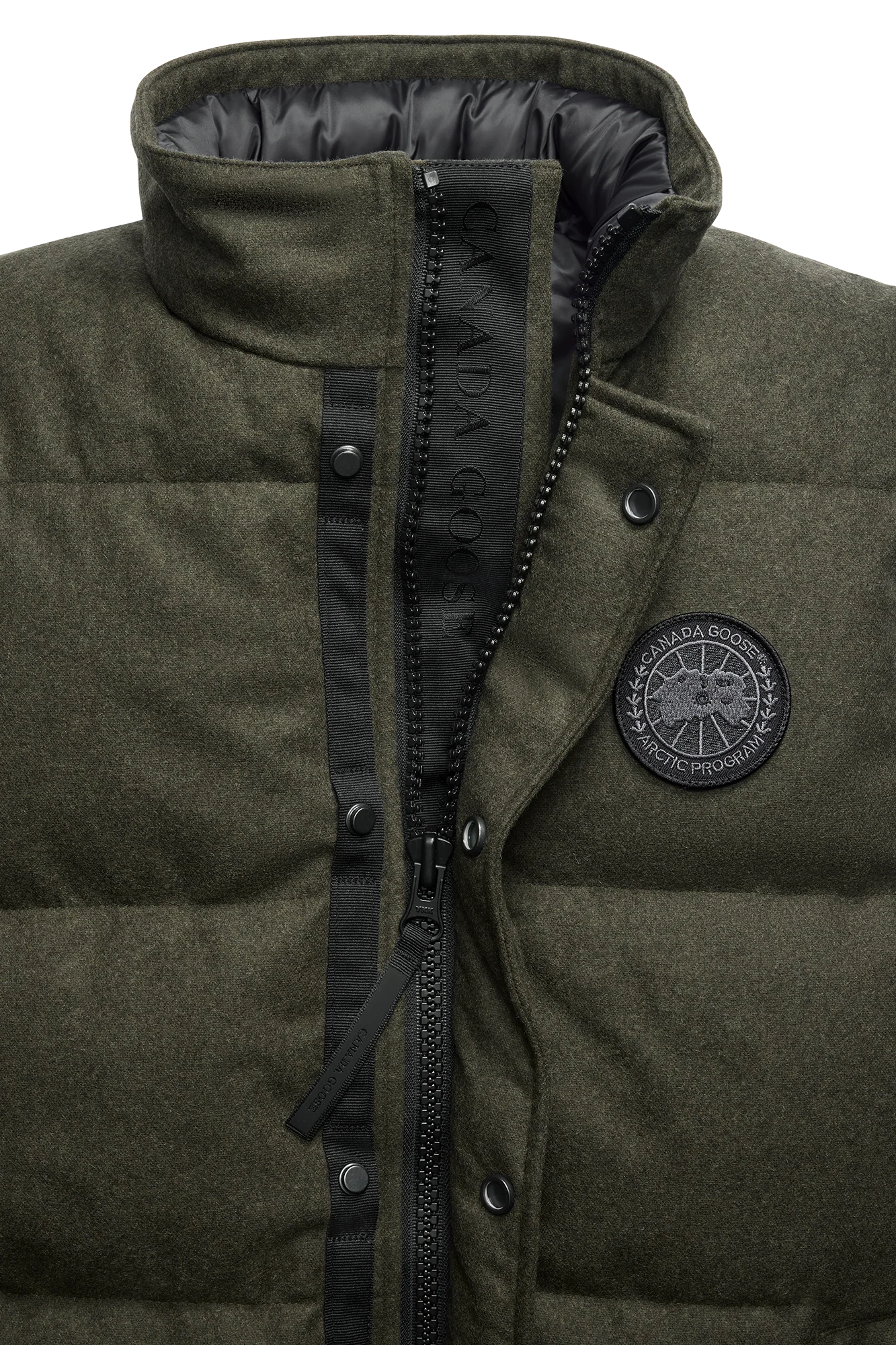 Garson Vest Wool