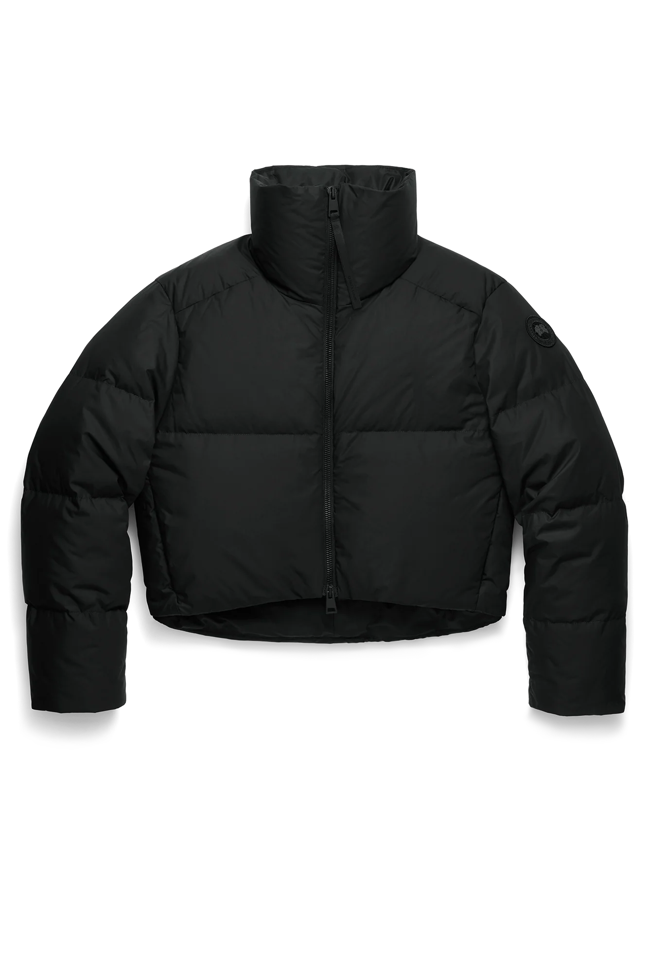 Garnet Cropped Puffer