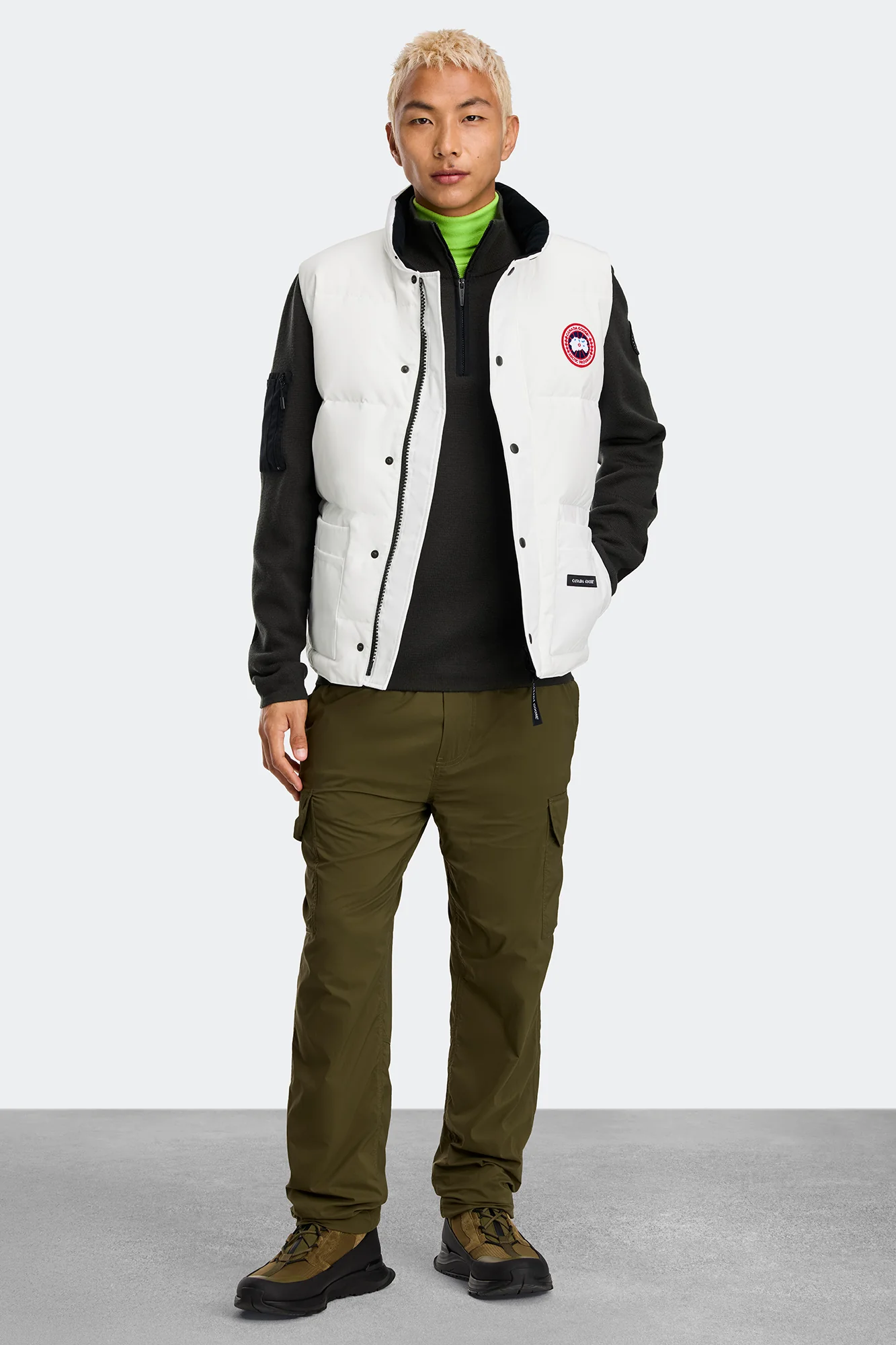 Freestyle Crew Vest PBI