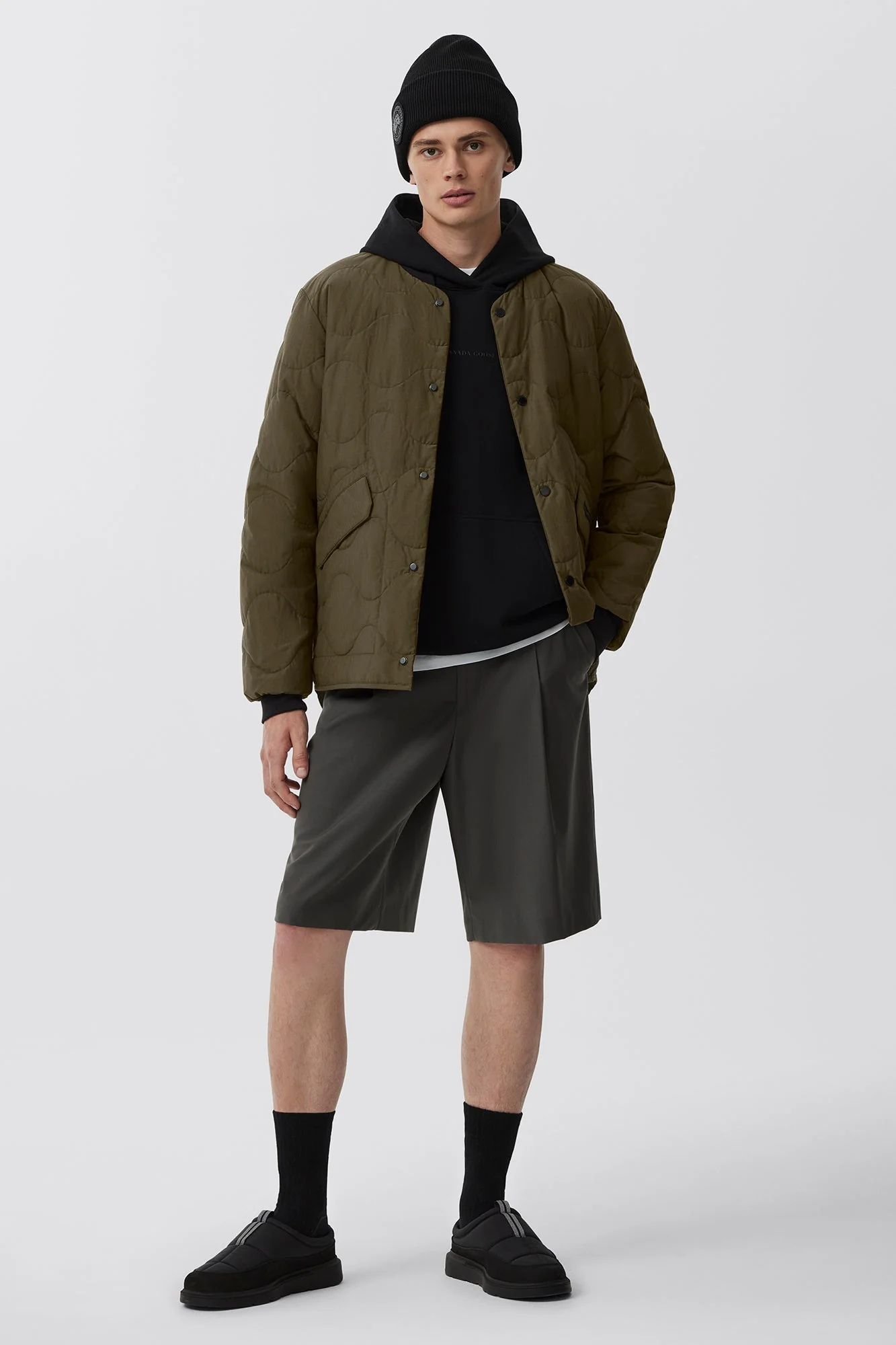 Boswell Reversible Liner Jacket Black Label