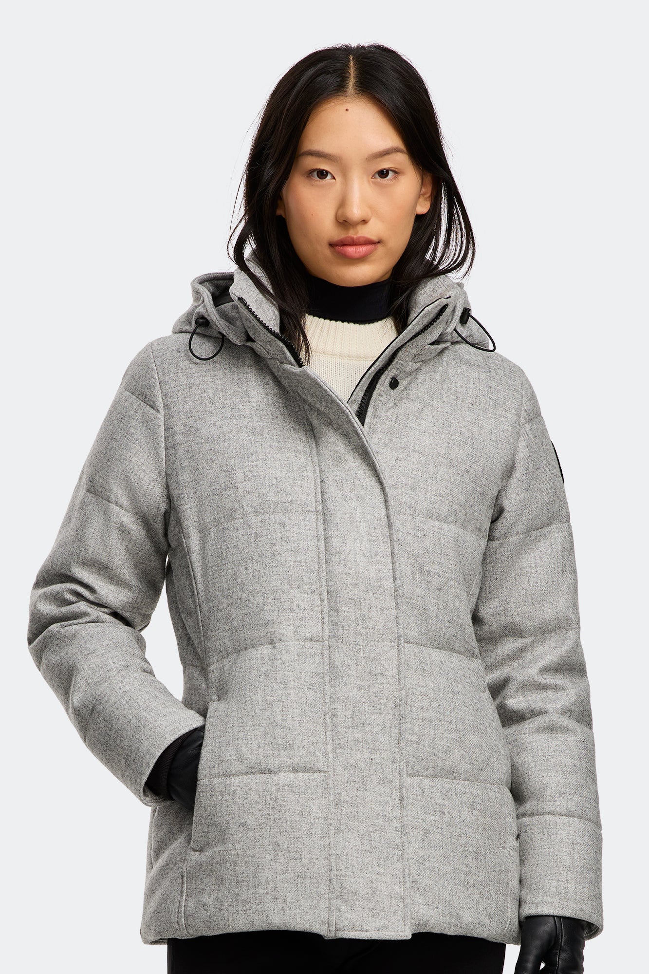 Chelsea Parka AlluraLuxe Wool