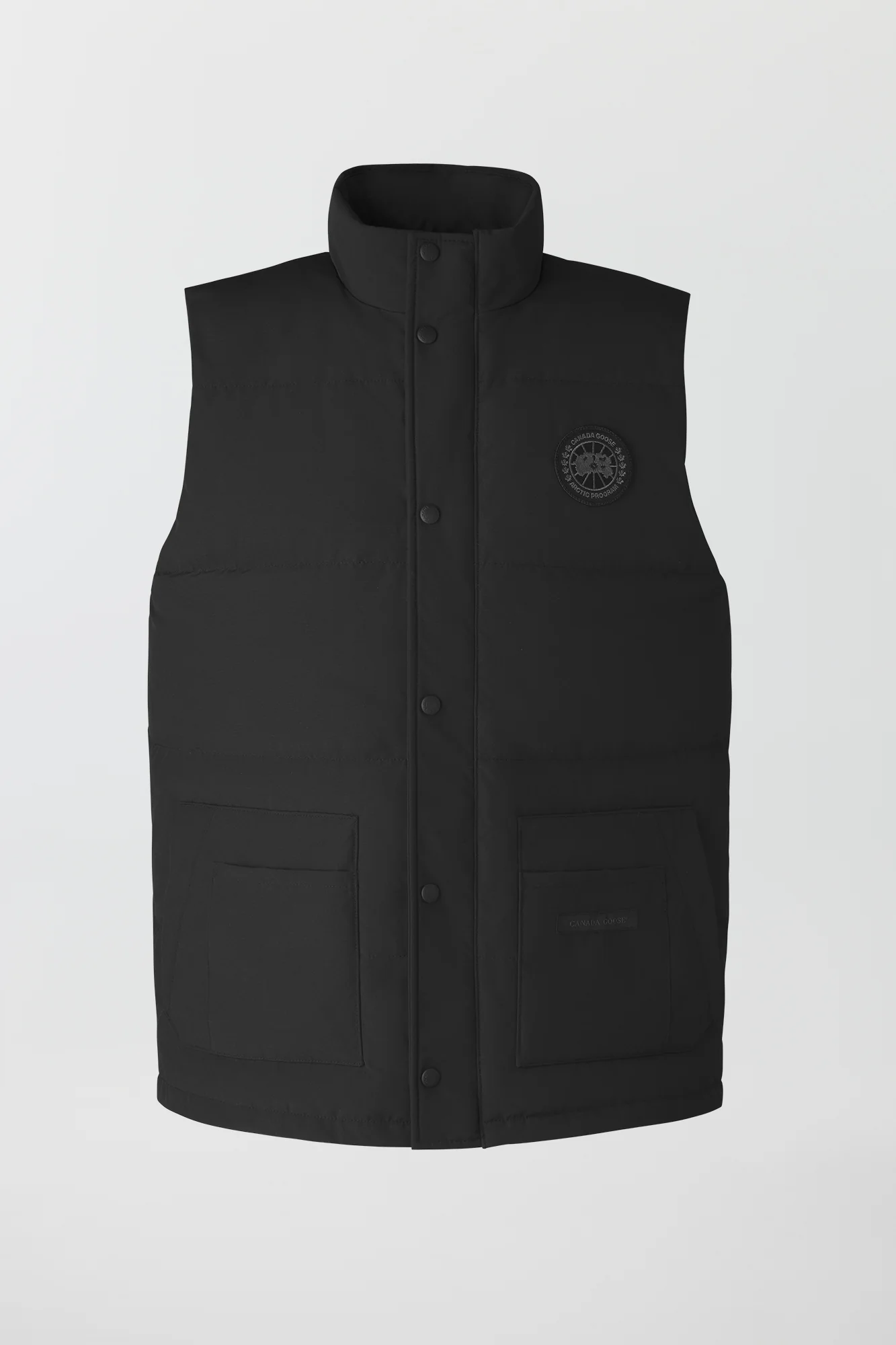 Freestyle Crew Vest Black Label