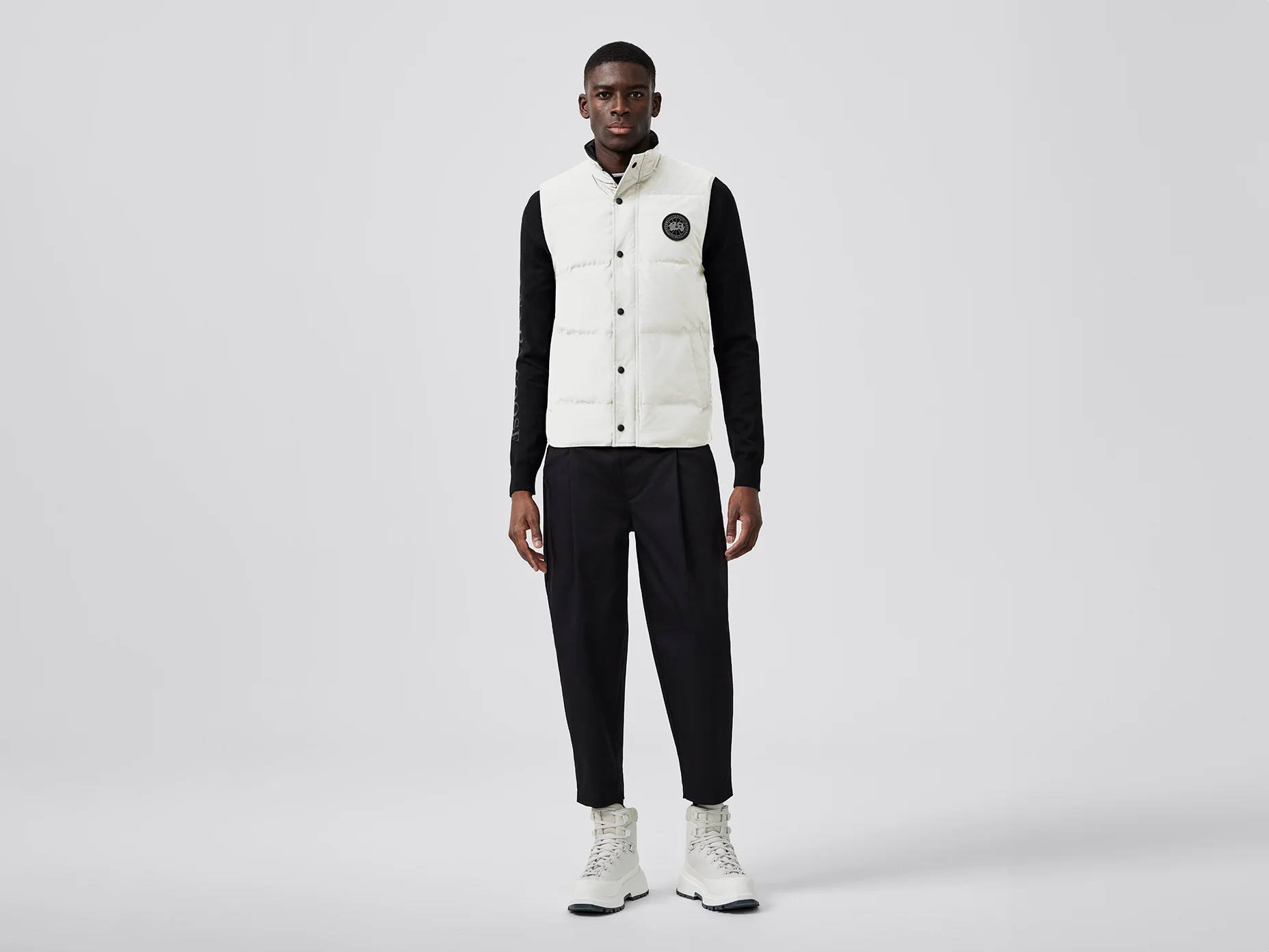 Garson Vest Black Label