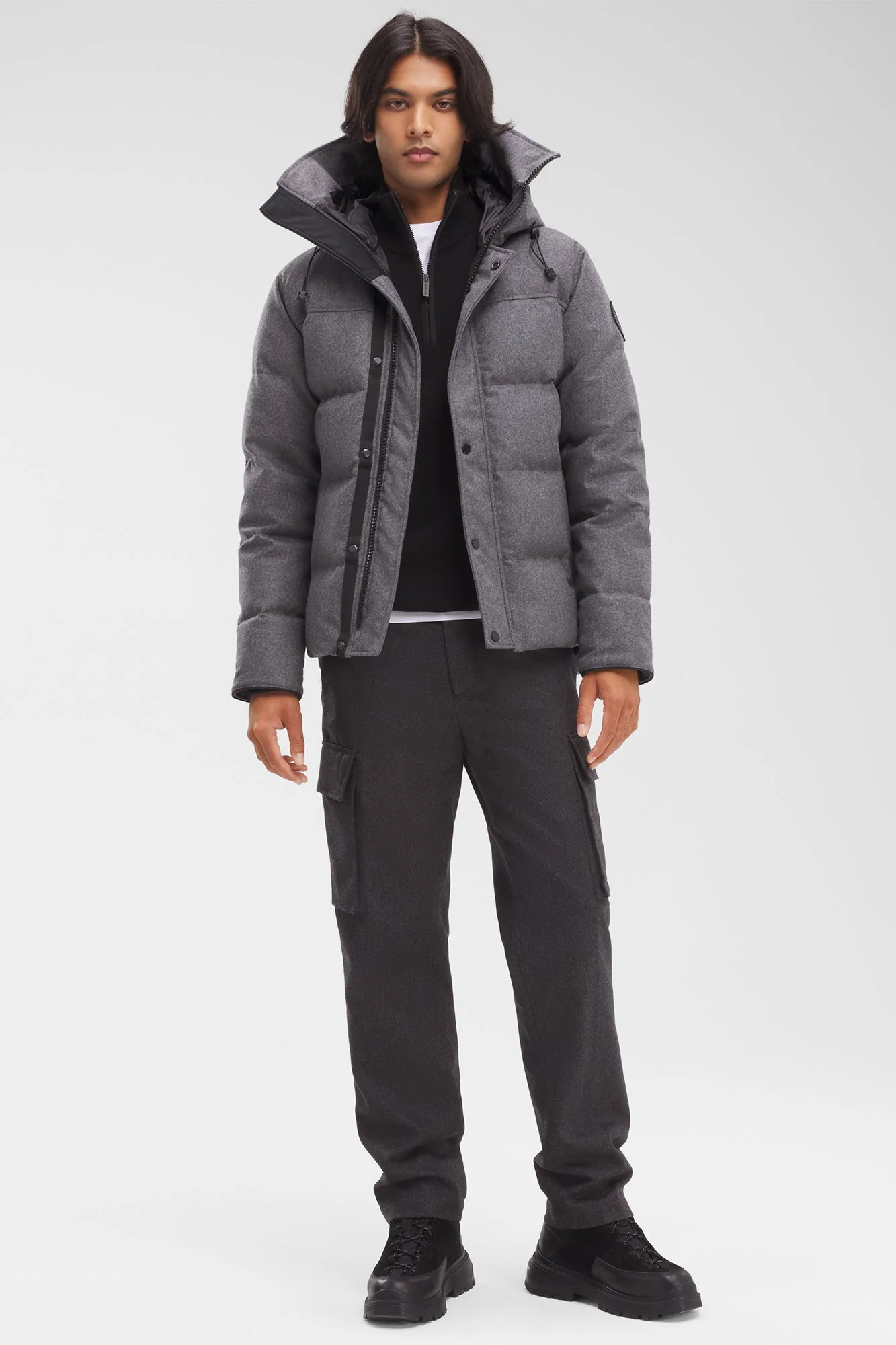 MacMillian Parka Wool