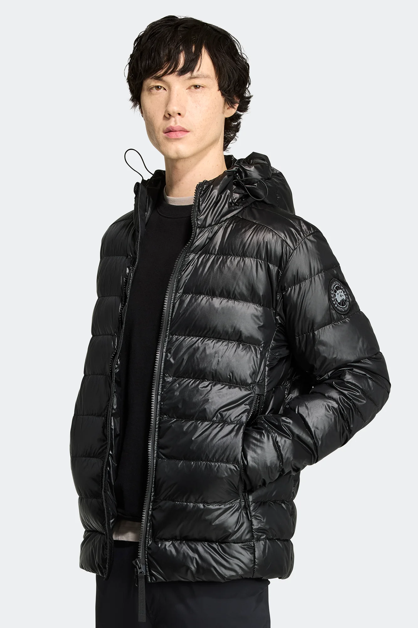 Crofton Hoody Black Label