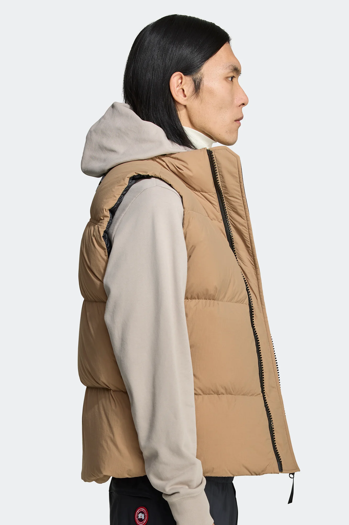 Lawrence Puffer Vest Black Label