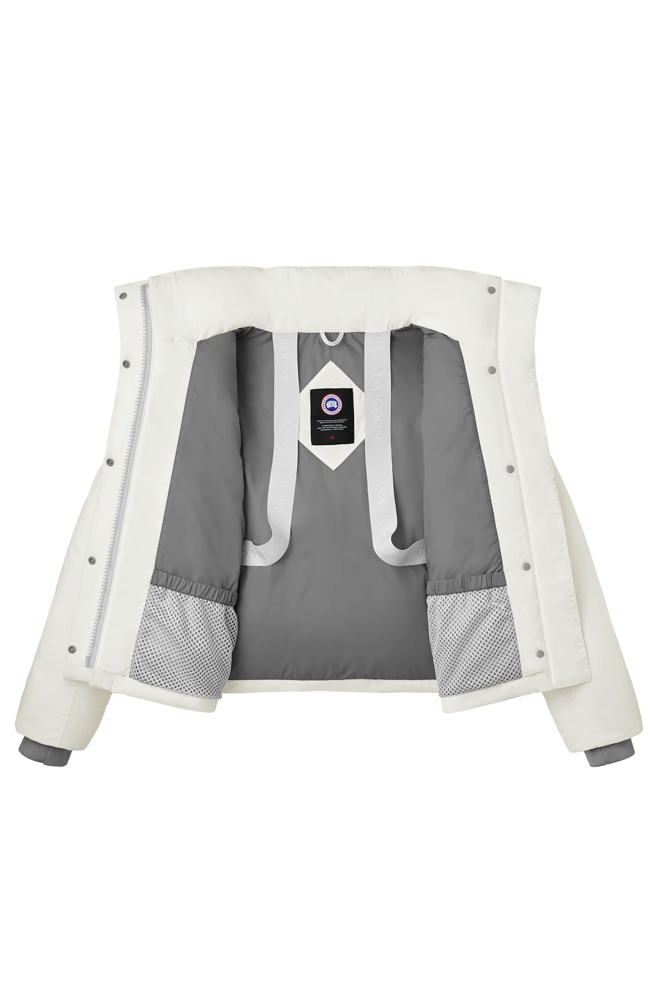 Junction Cropped Puffer