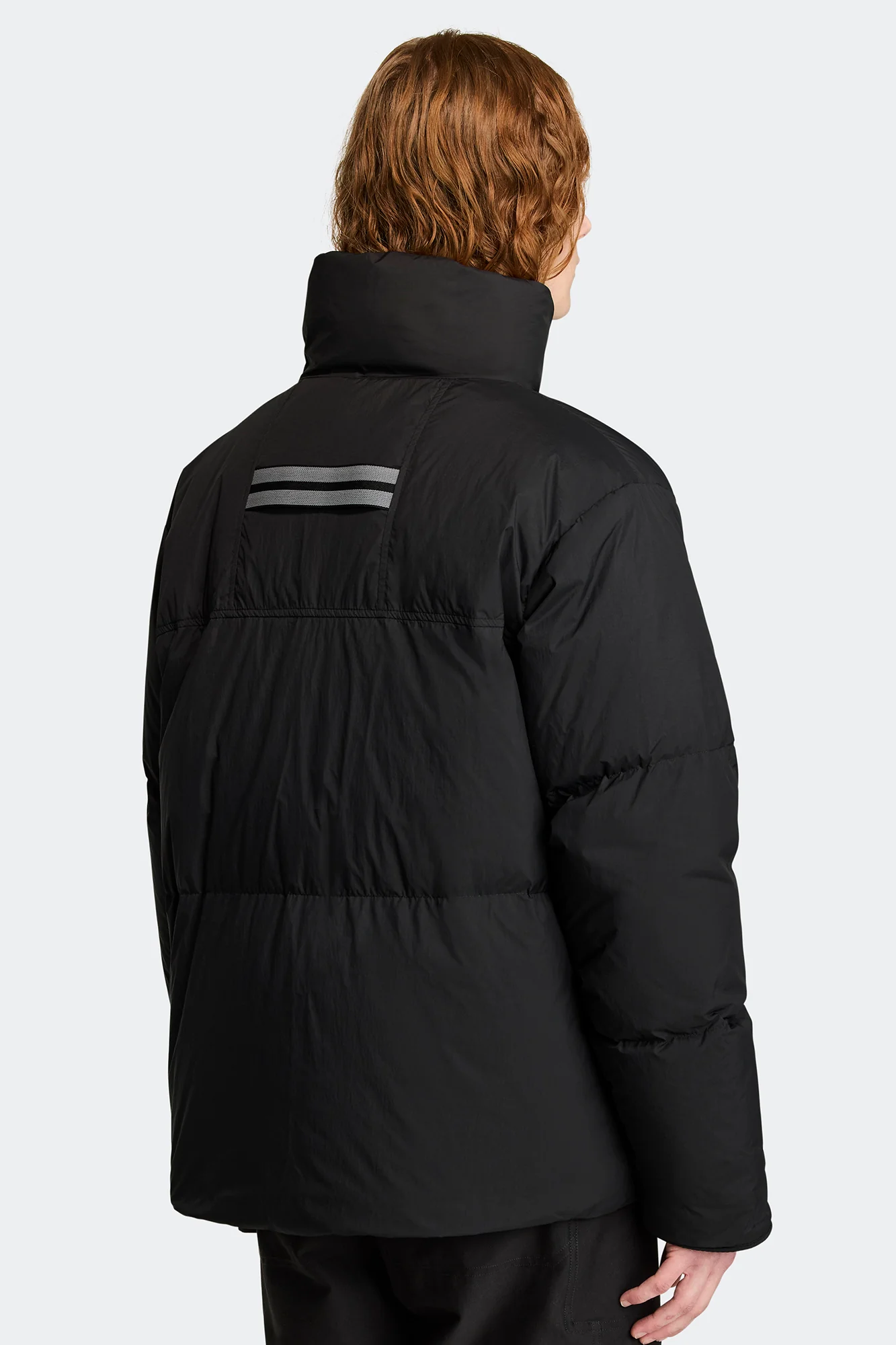 Lawrence Puffer Jacket Black Label