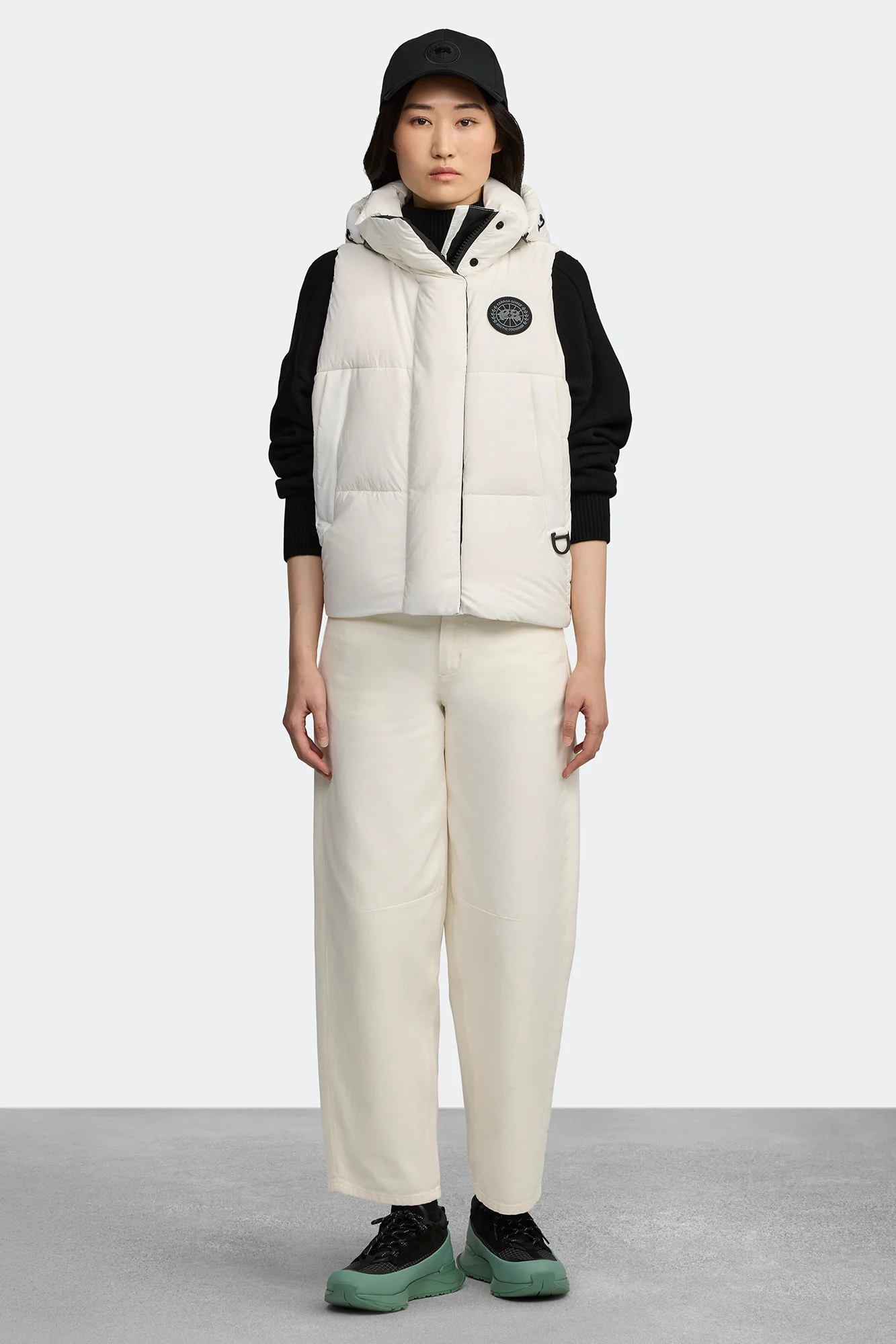 Junction Puffer Vest Black Label