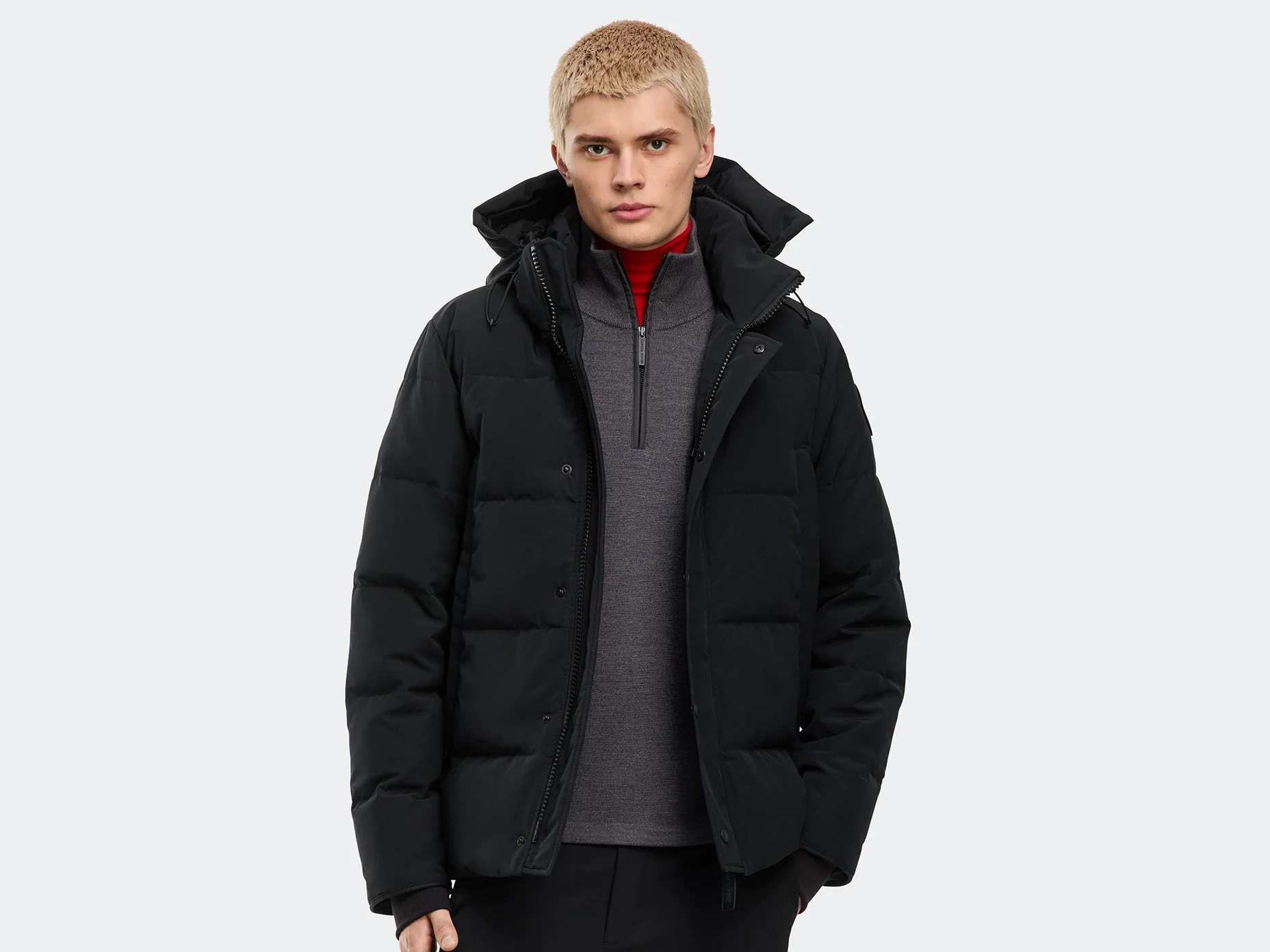 Wyndham Parka Black Label