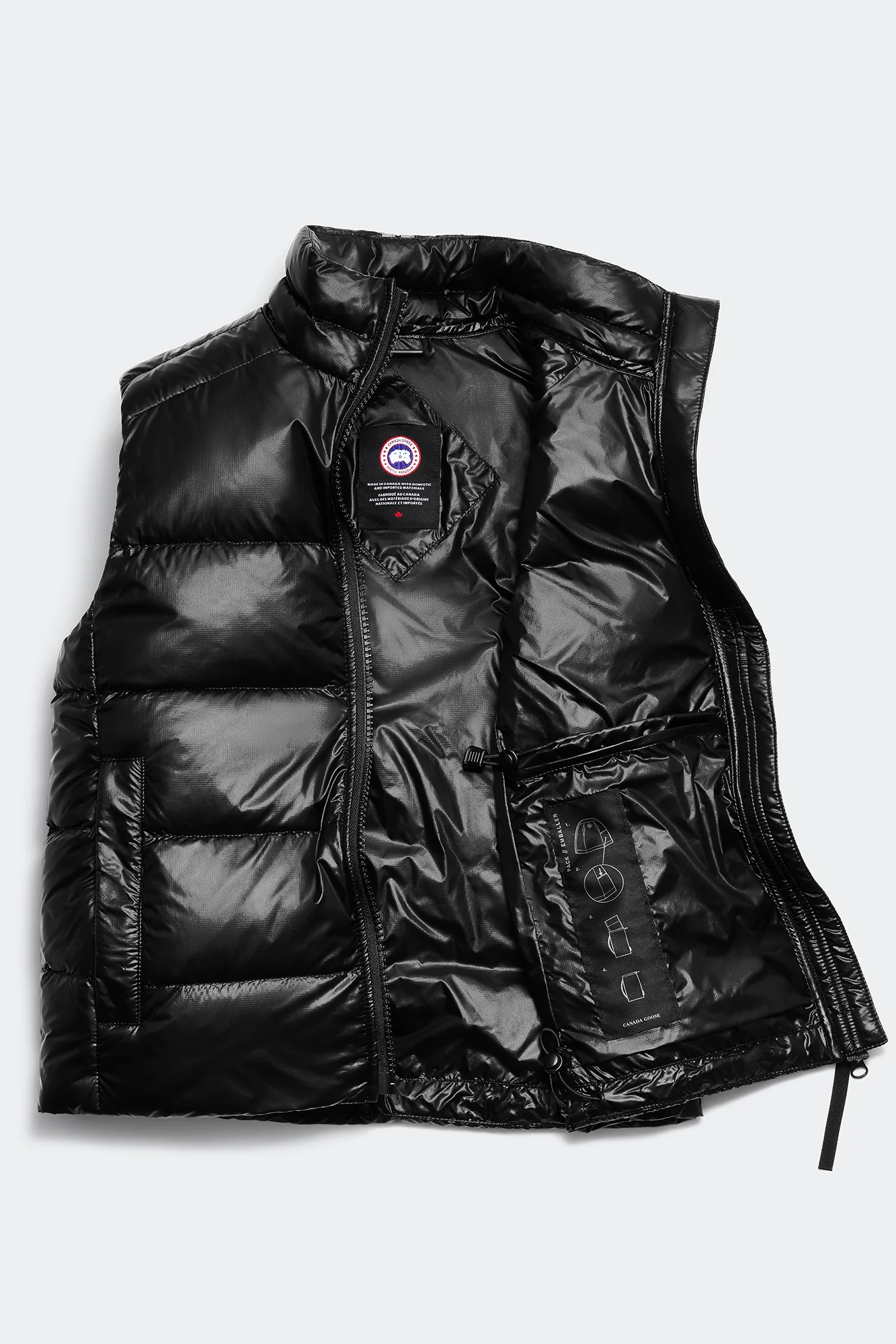 Cypress Vest Black Label