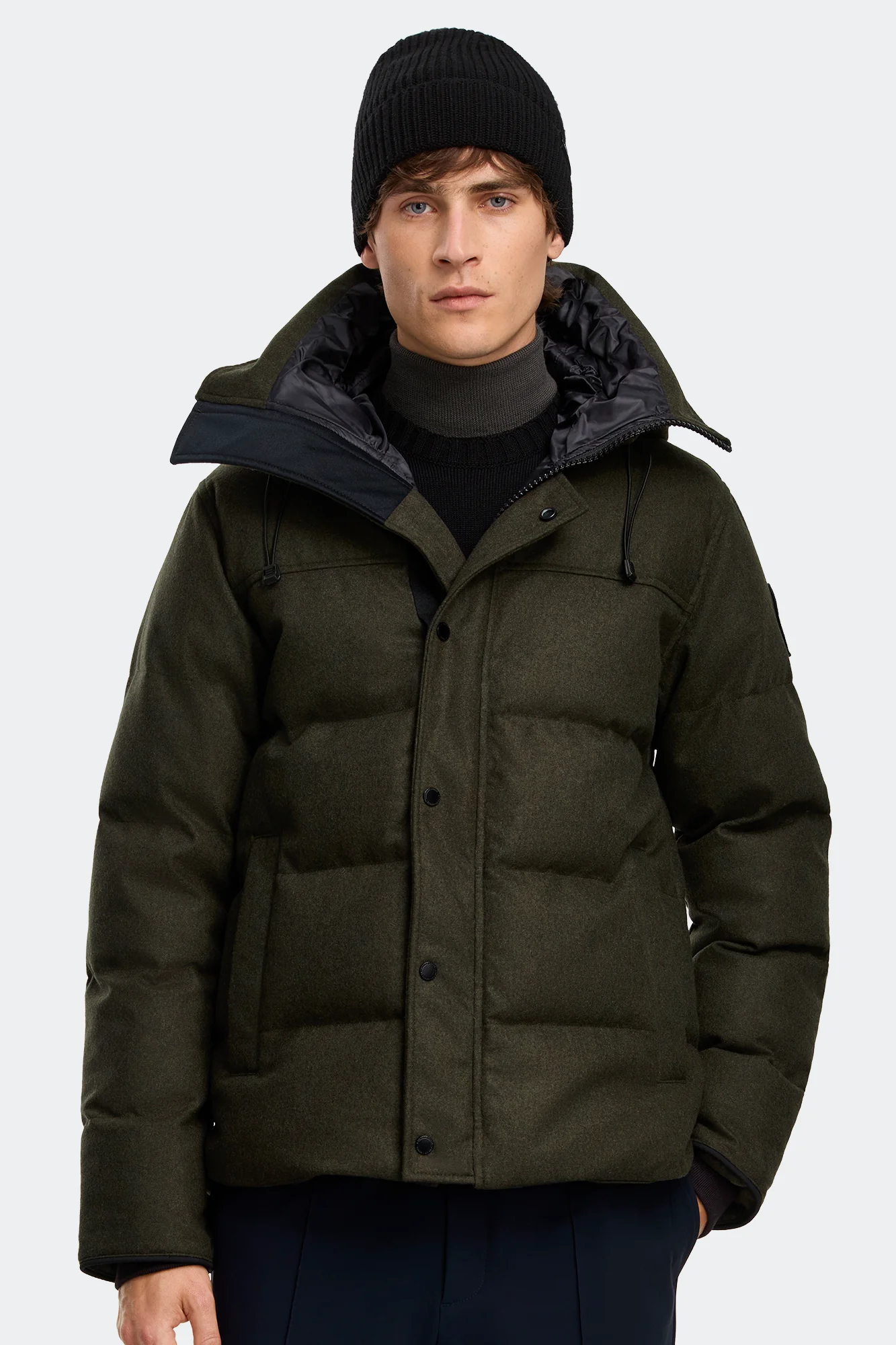 MacMillian Parka Wool