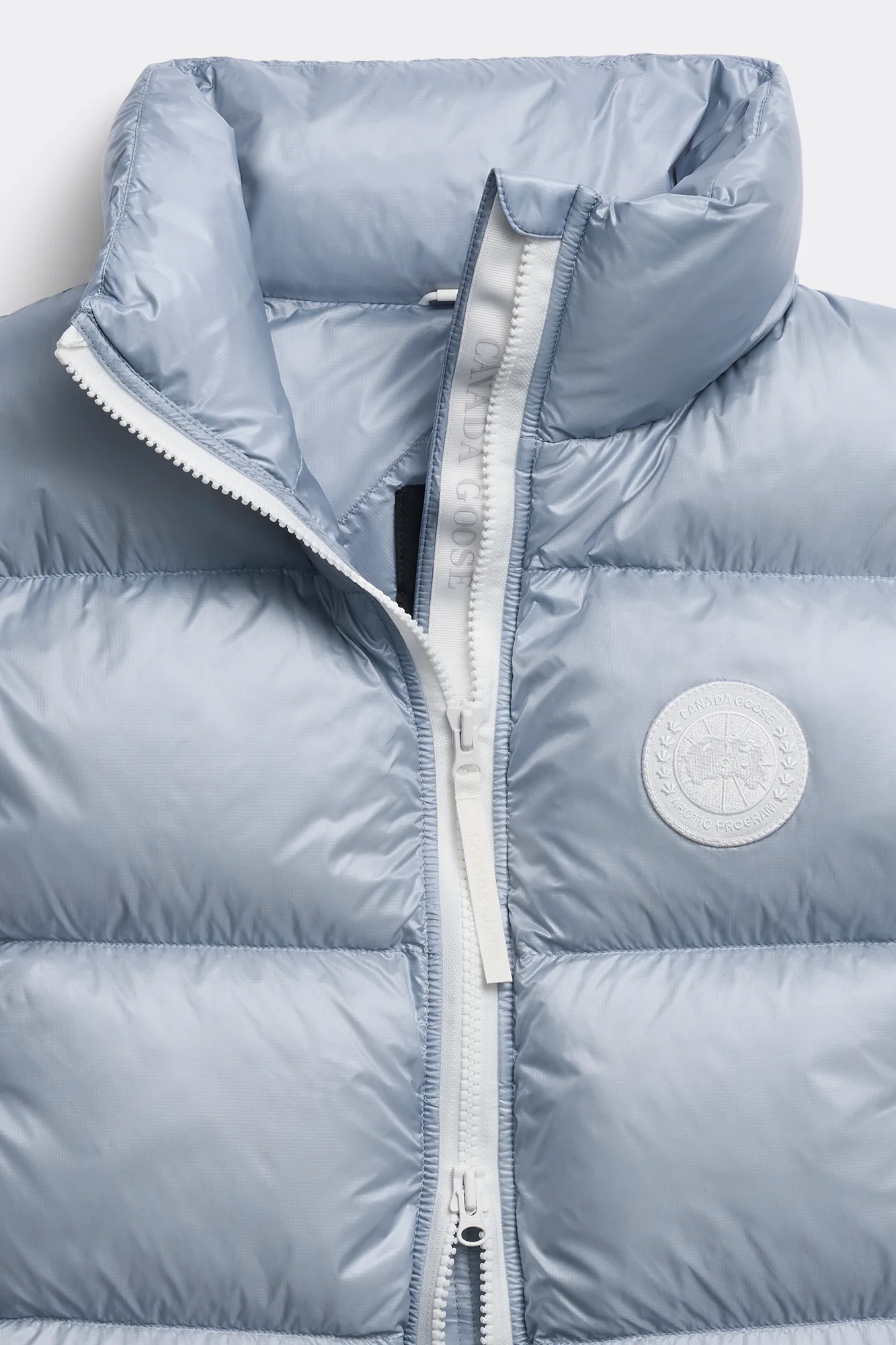 Cypress Puffer Vest White Label