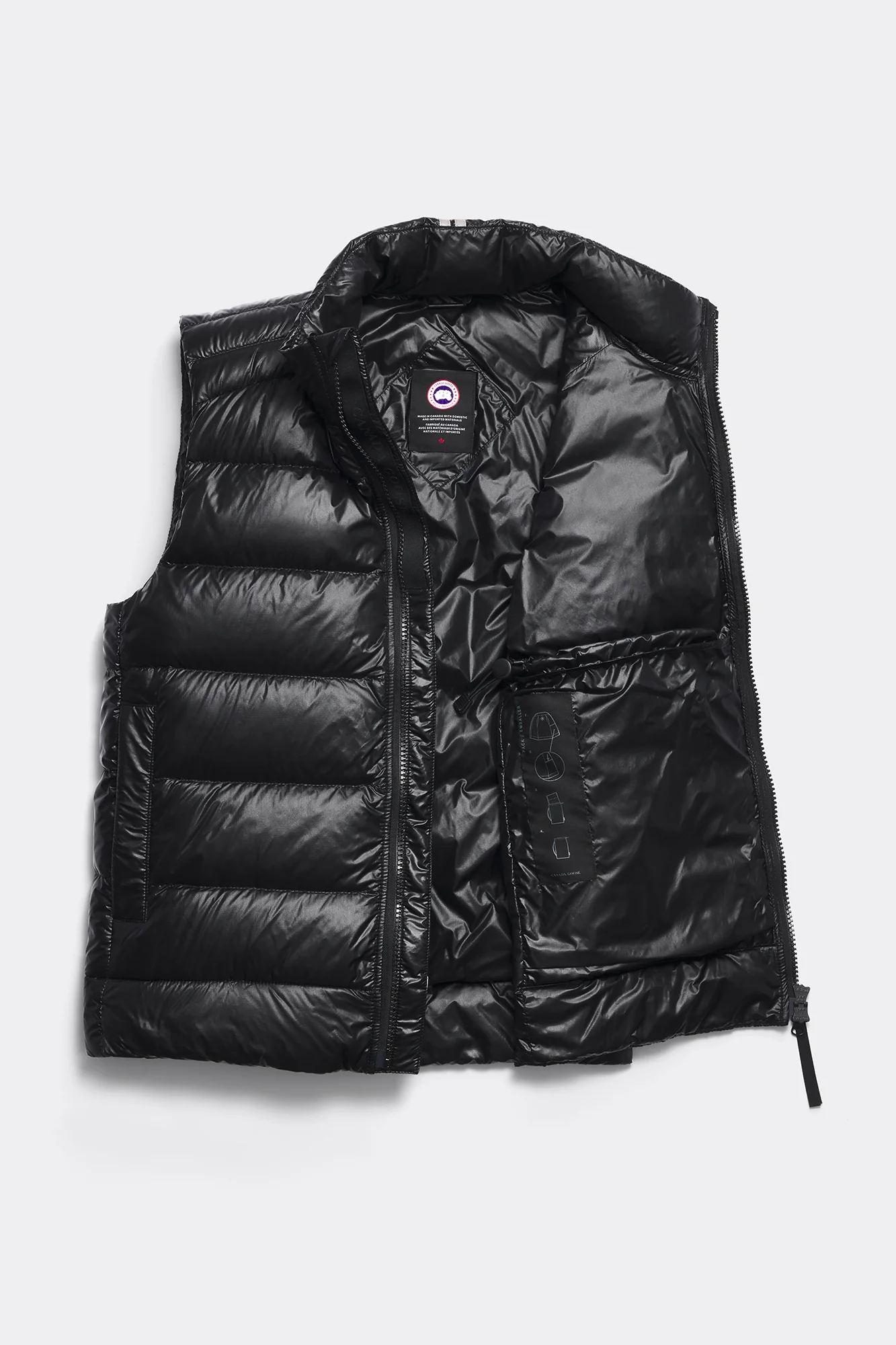 Crofton Vest Black Label
