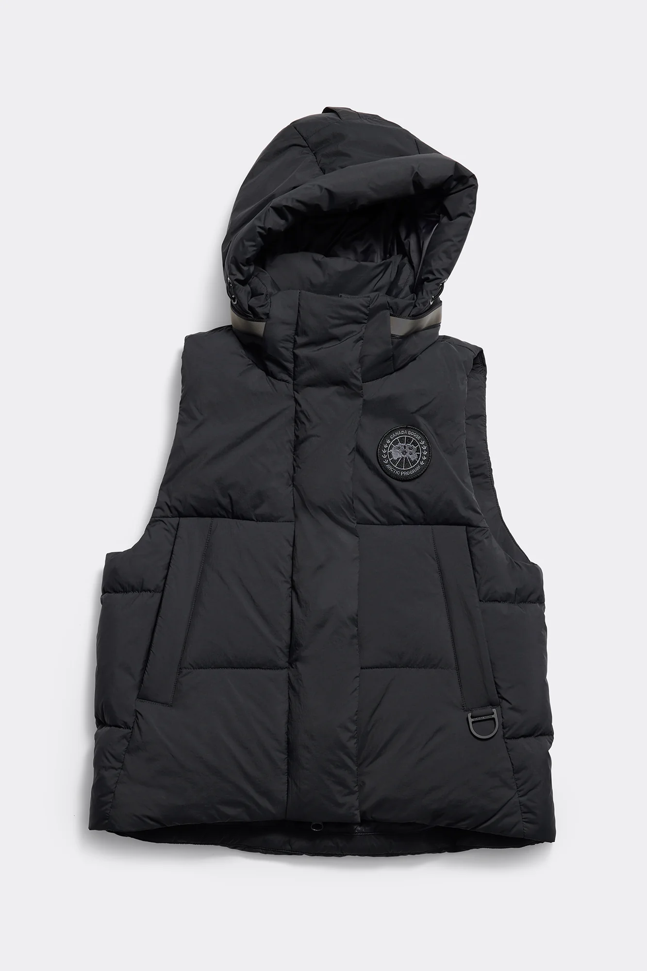 Junction Puffer Vest Black Label